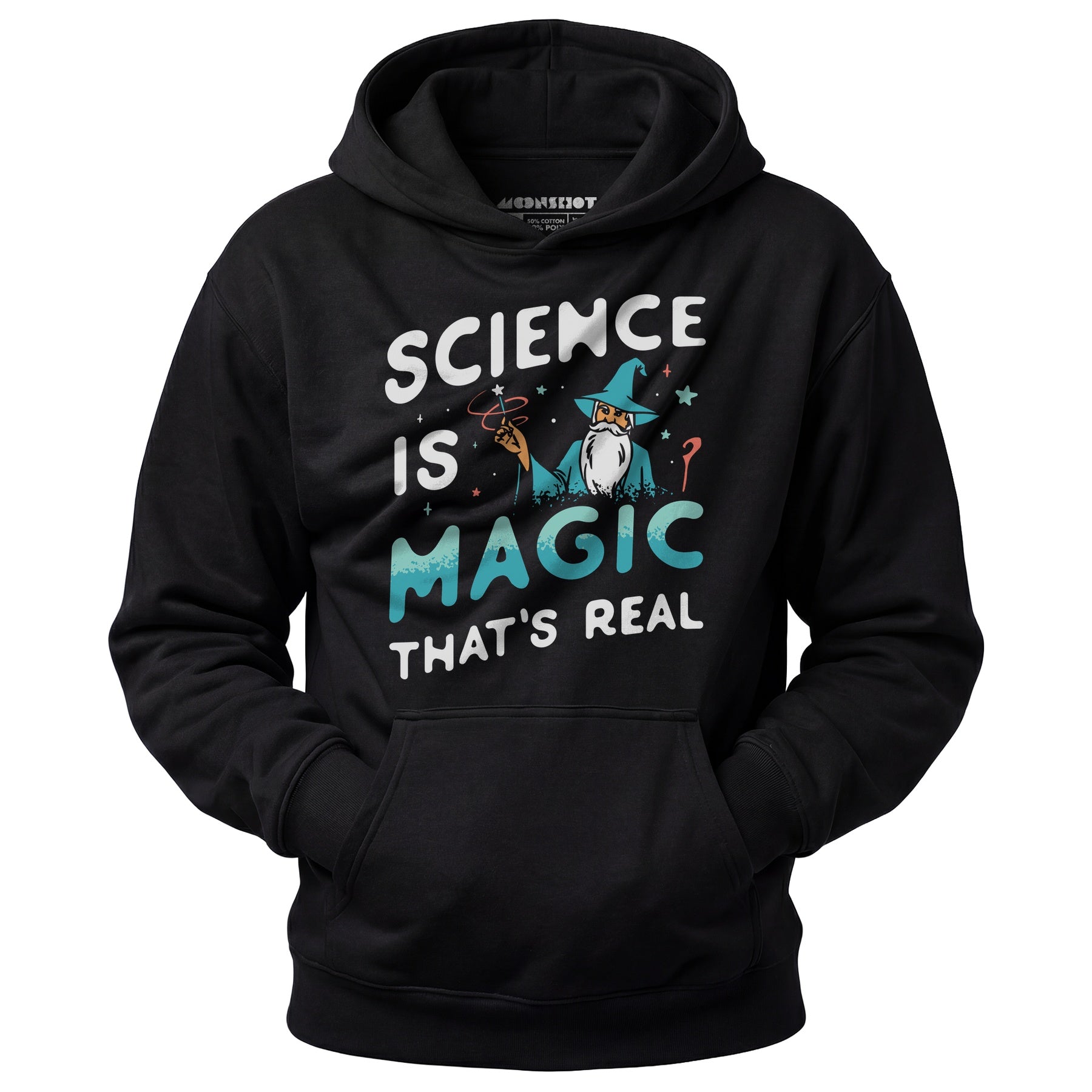 Science is Magic That's Real - Unisex Hoodie