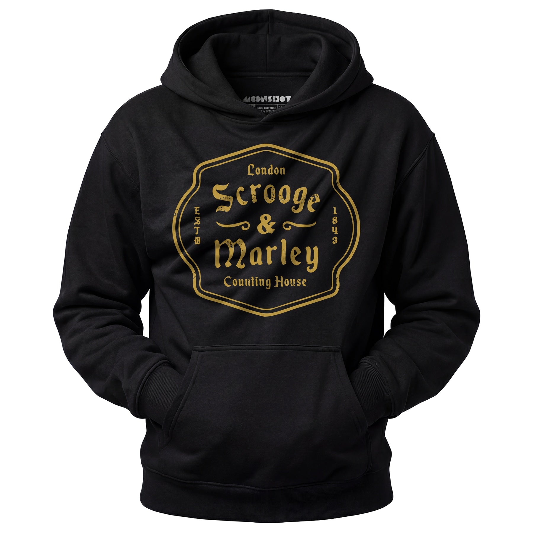 Scrooge & Marley Counting House - Unisex Hoodie