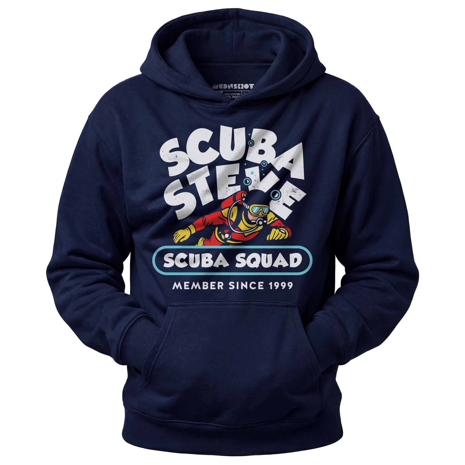 Scuba Steve Scuba Squad - Unisex Hoodie