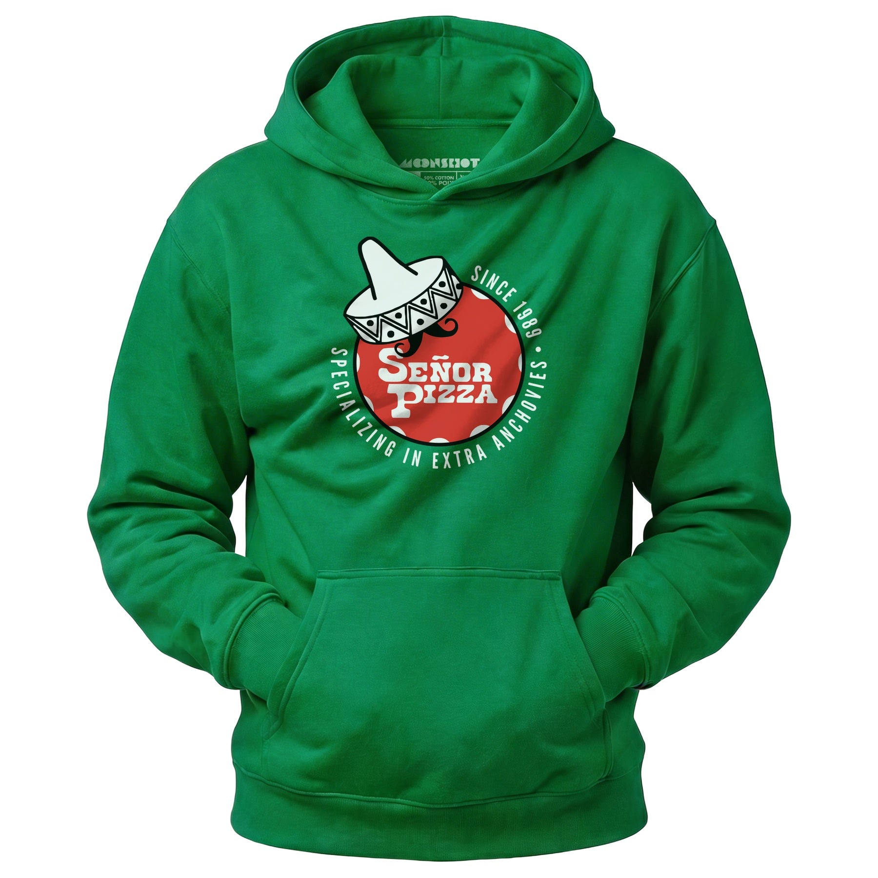 Señor Pizza - Extra Anchovies - Unisex Hoodie