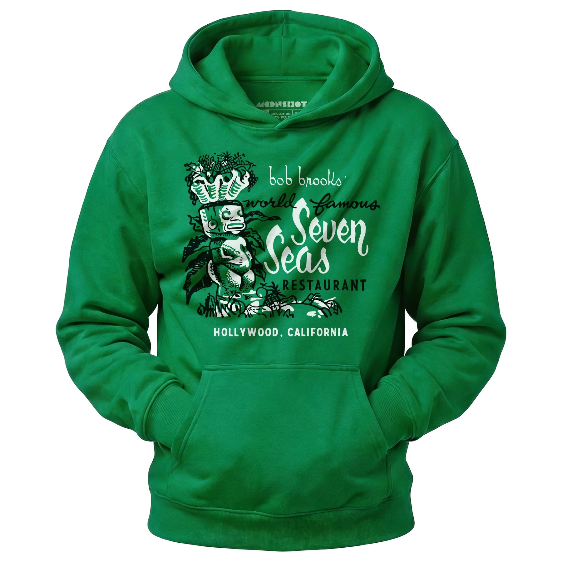 Seven Seas - Hollywood, CA - Vintage Tiki Bar - Unisex Hoodie