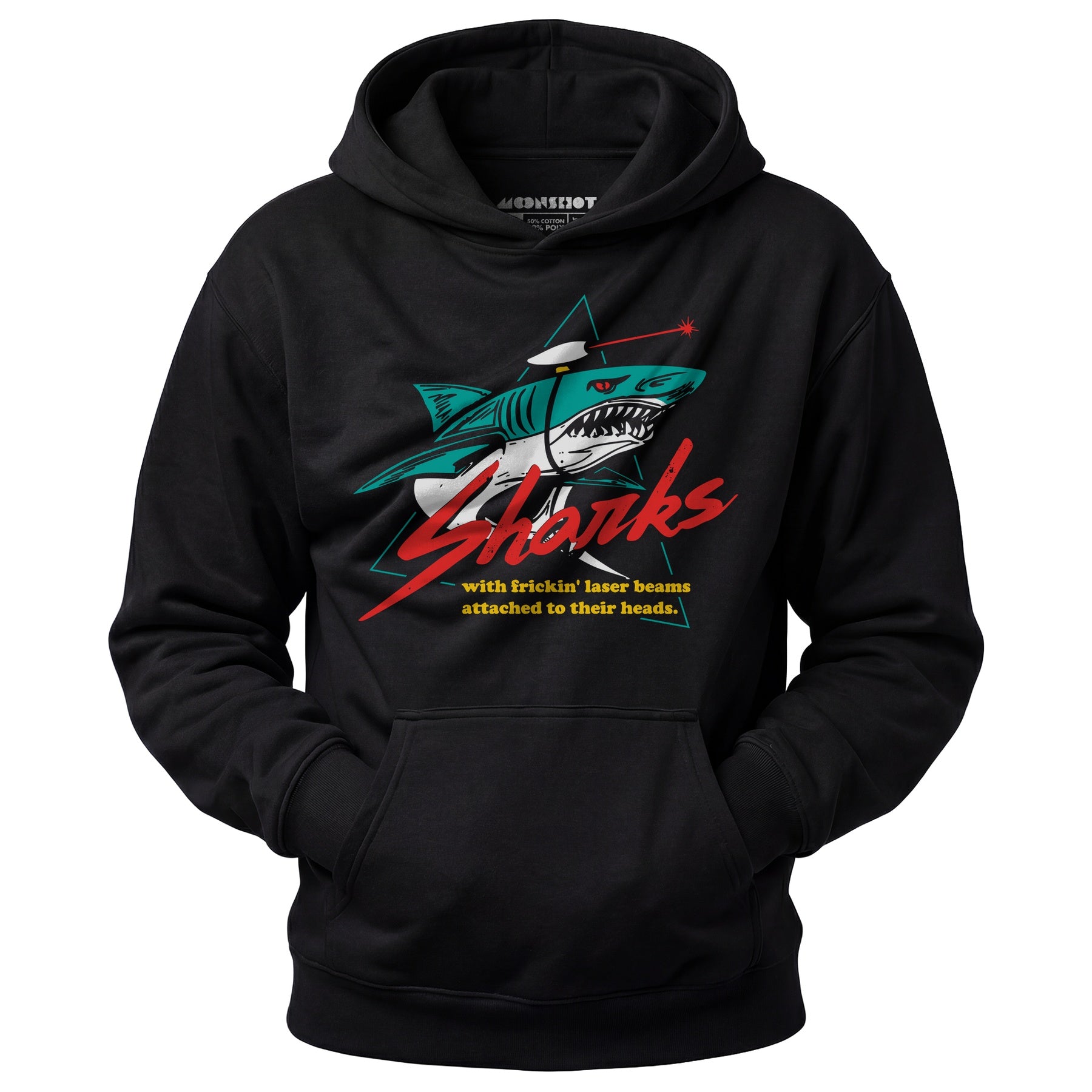 Sharks With Frickin' Laser Beams Attached to Their Heads - Unisex Hoodie