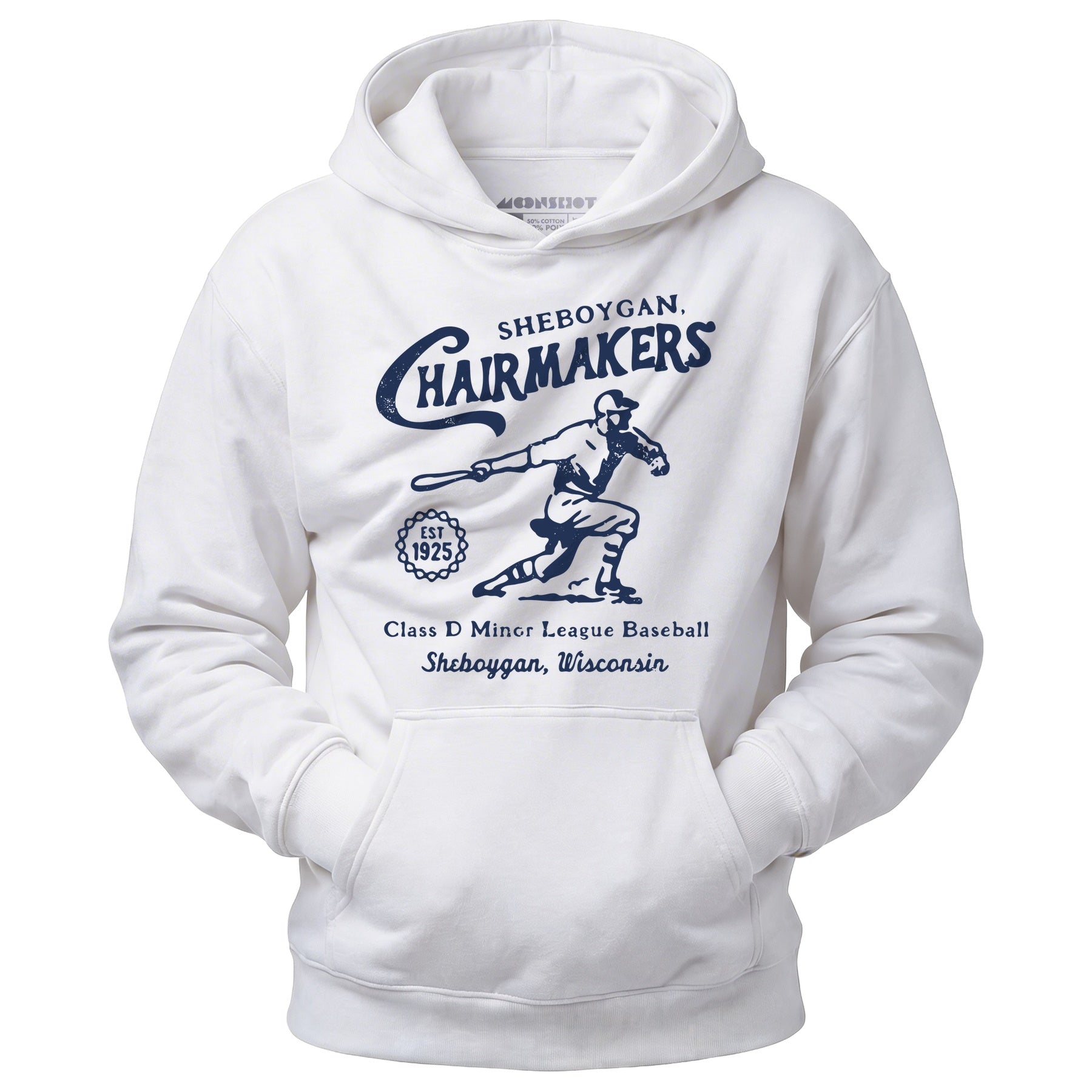 Sheboygan Chairmakers - Wisconsin - Vintage Defunct Baseball Teams - Unisex Hoodie