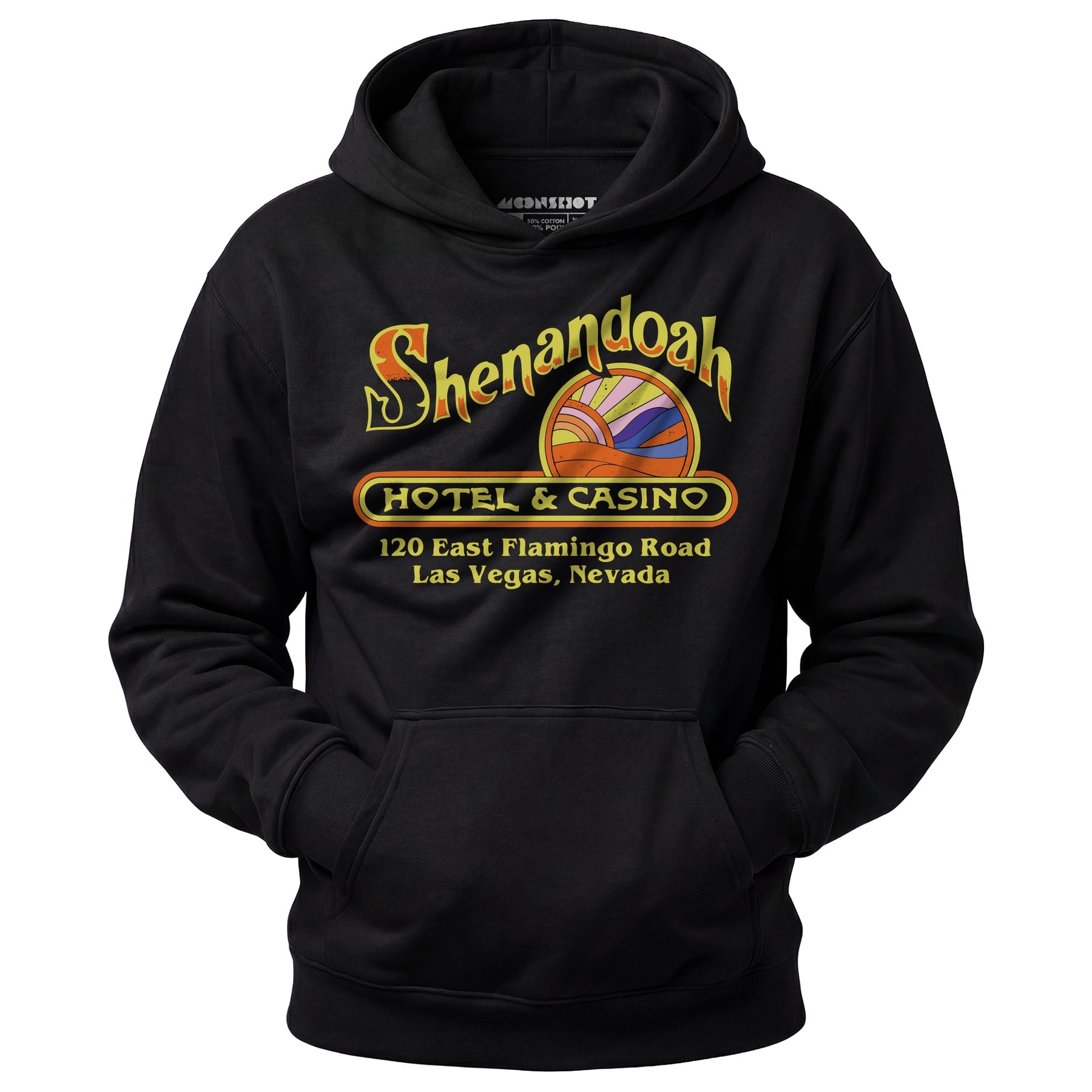 Shenandoah Hotel & Casino - Vintage Las Vegas - Unisex Hoodie