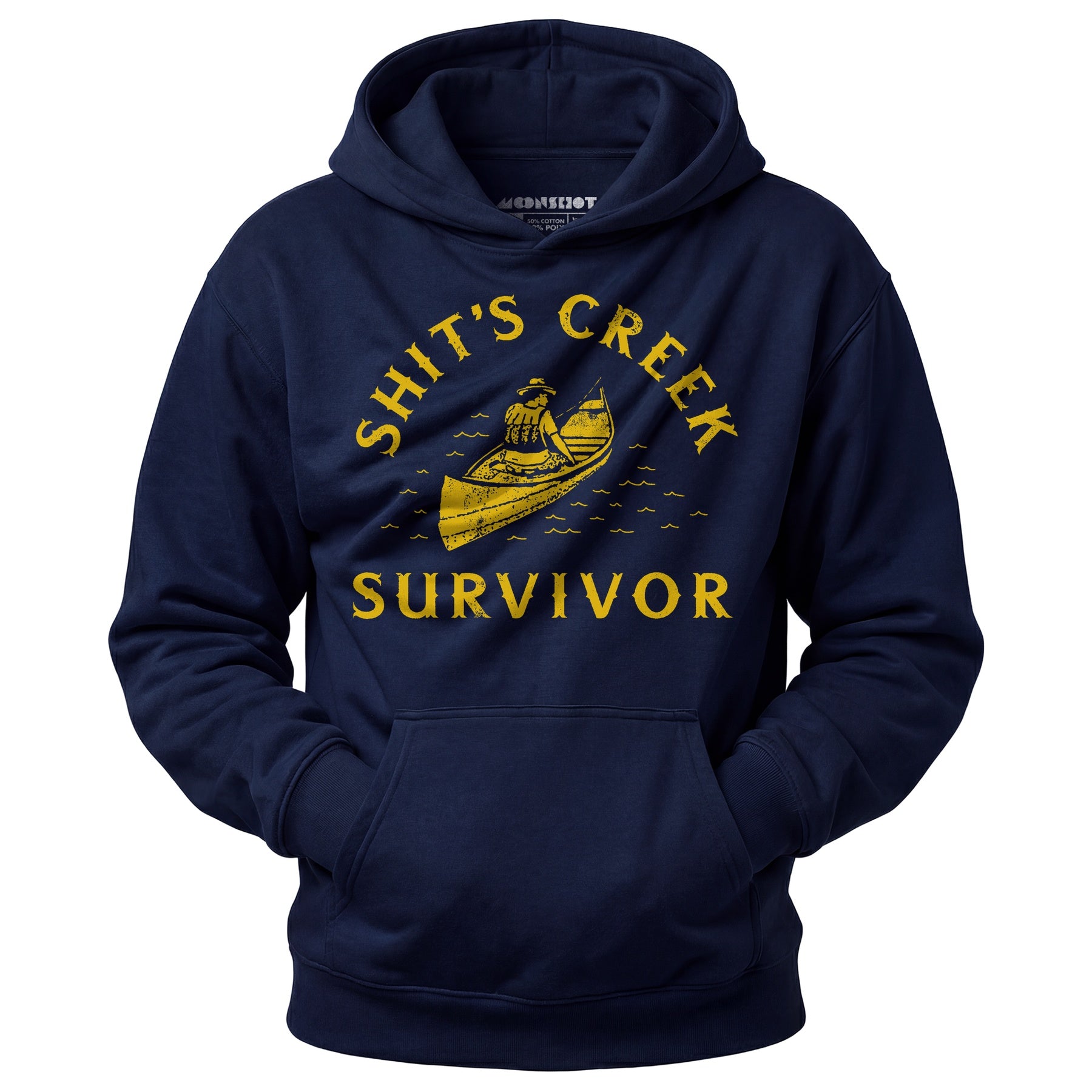 Shit's Creek Survivor - Unisex Hoodie