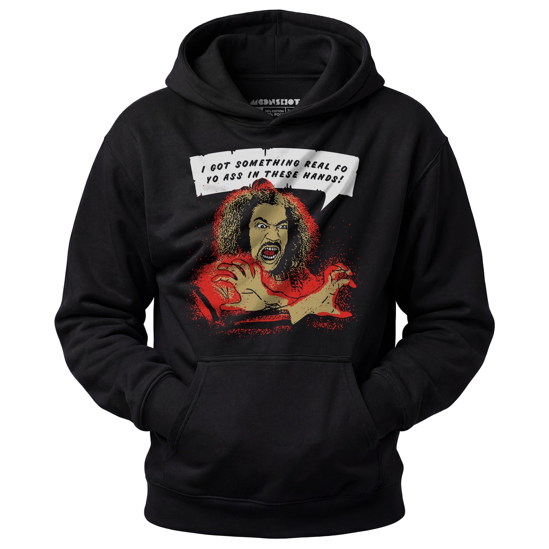 Shonuff - I Got Something Real Fo Yo Ass in These Hands - Unisex Hoodie