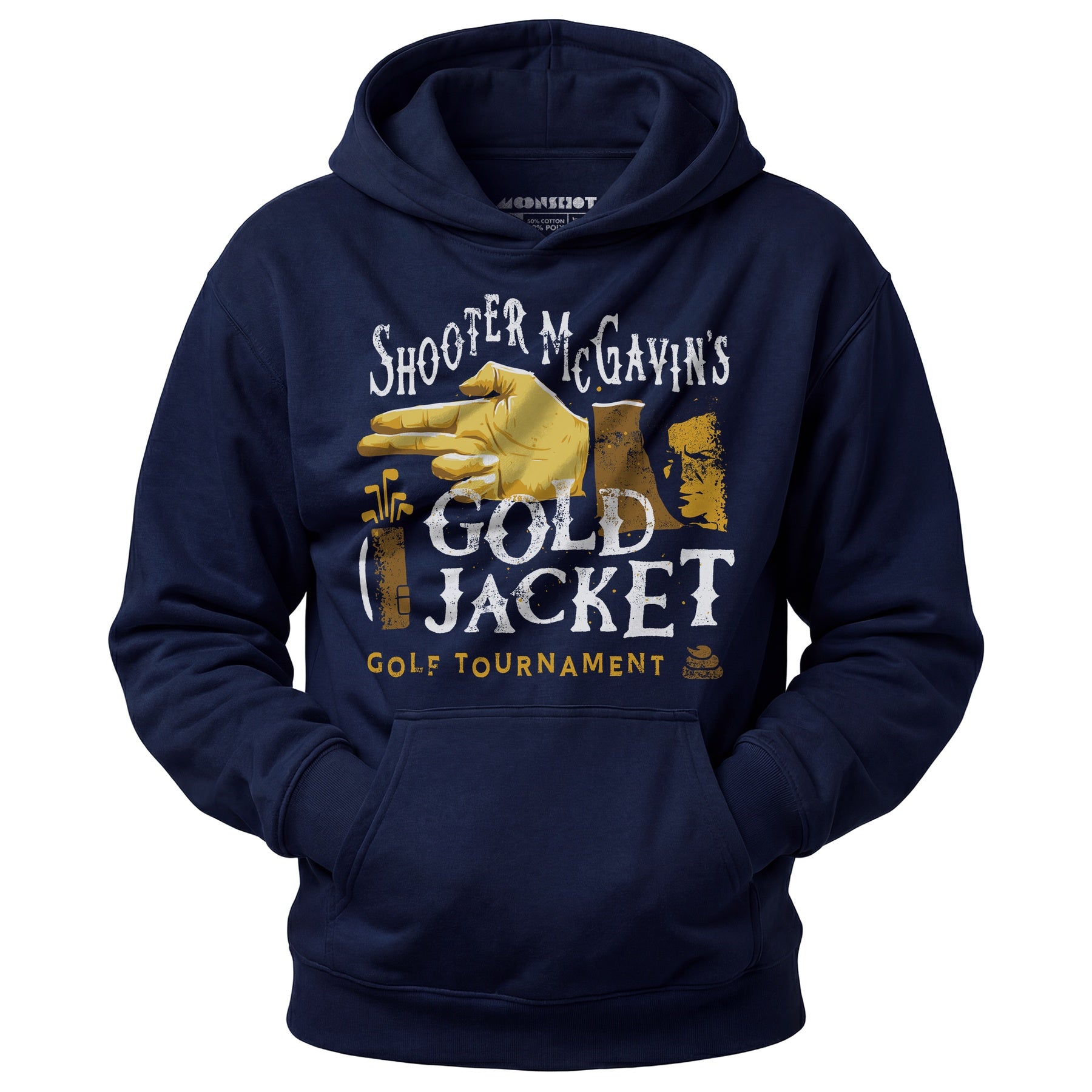 Shooter McGavin's Gold Jacket Golf Tournament - Unisex Hoodie