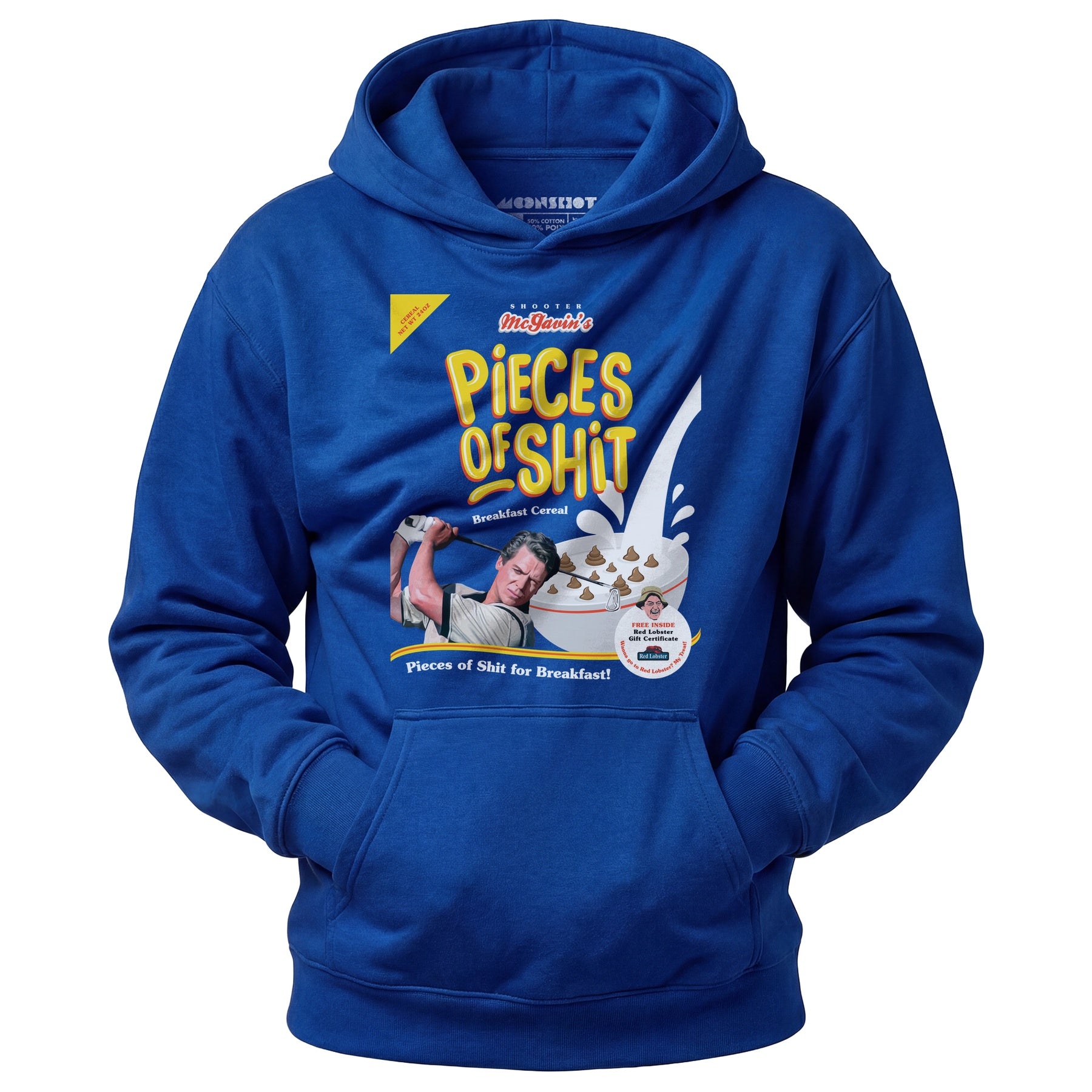 Shooter McGavin's Pieces of Shit Breakfast Cereal - Unisex Hoodie