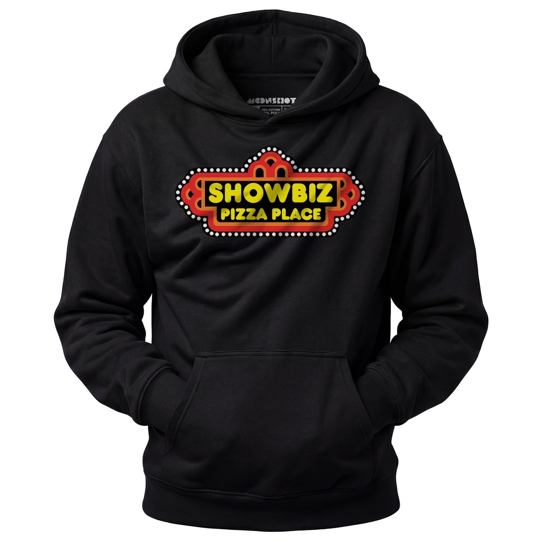 Showbiz Pizza Place - Vintage Restaurant - Unisex Hoodie