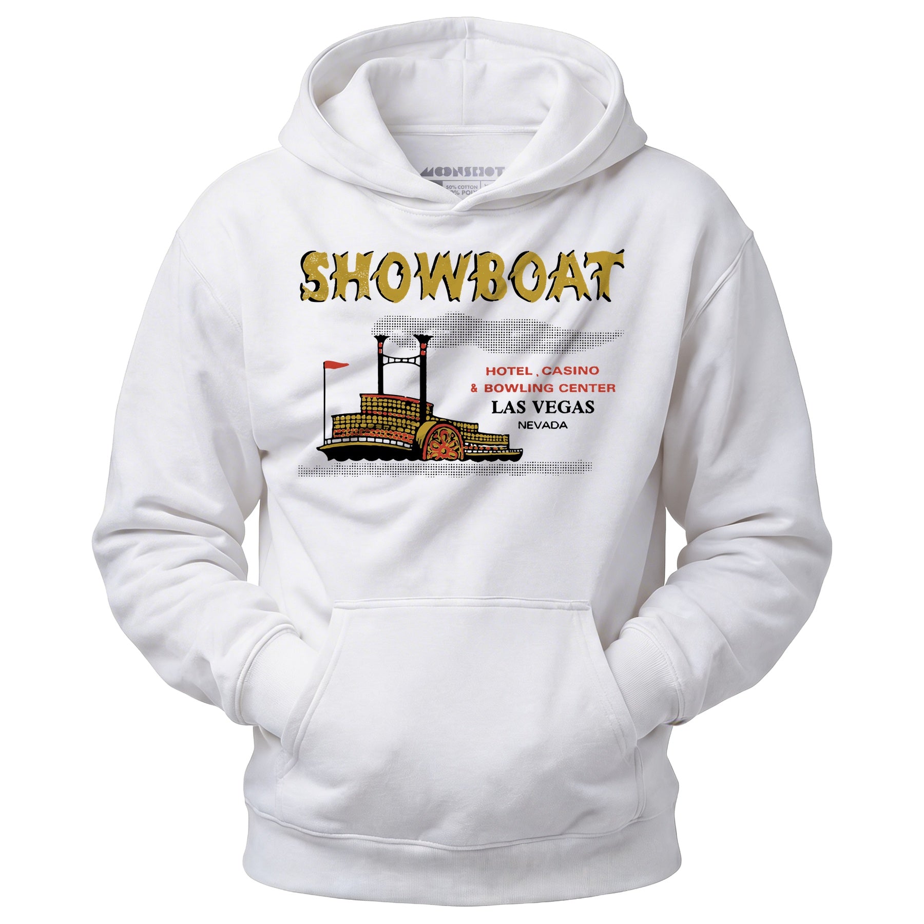 Showboat Hotel & Casino - Vintage Las Vegas - Unisex Hoodie