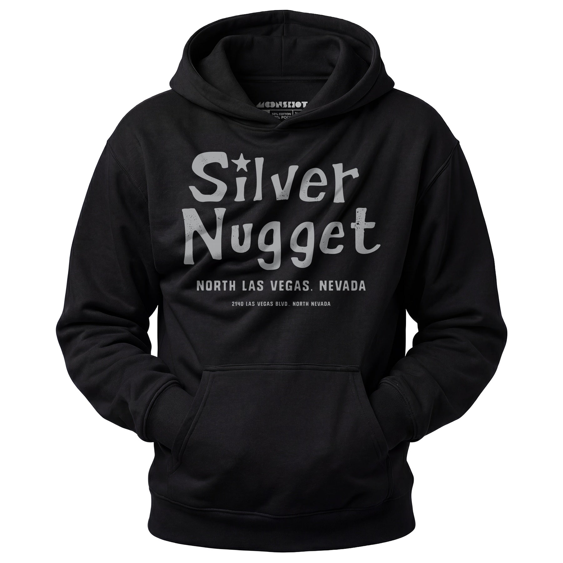Silver Nugget v2 - Vintage Las Vegas - Unisex Hoodie
