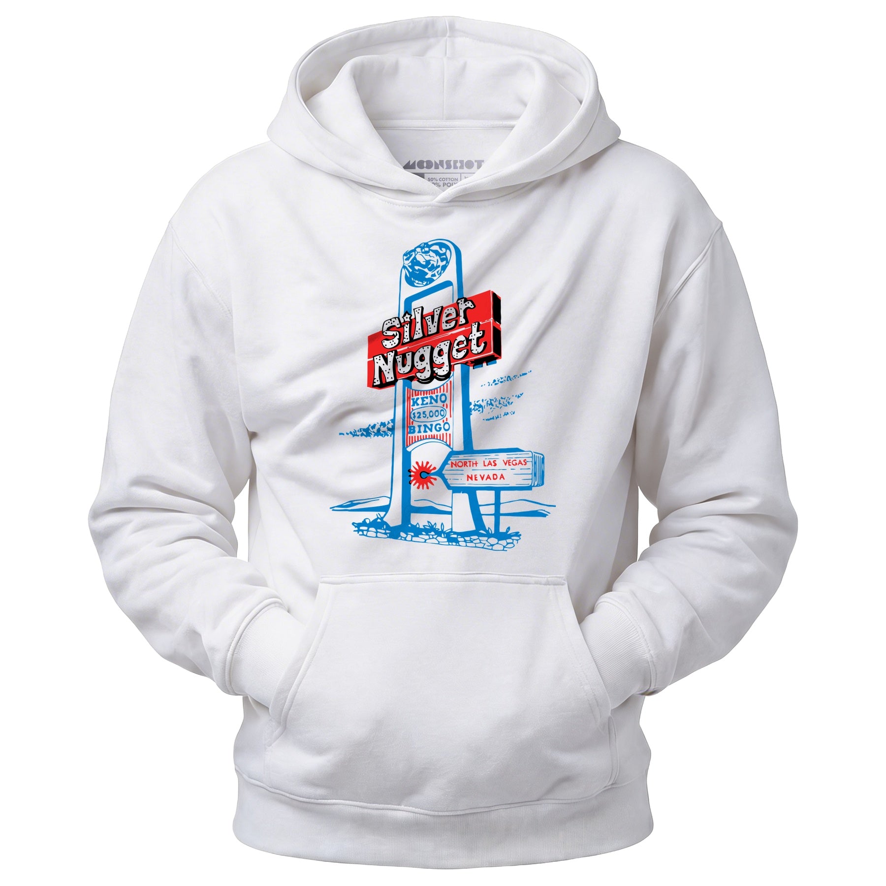 Silver Nugget - Vintage Las Vegas - Unisex Hoodie