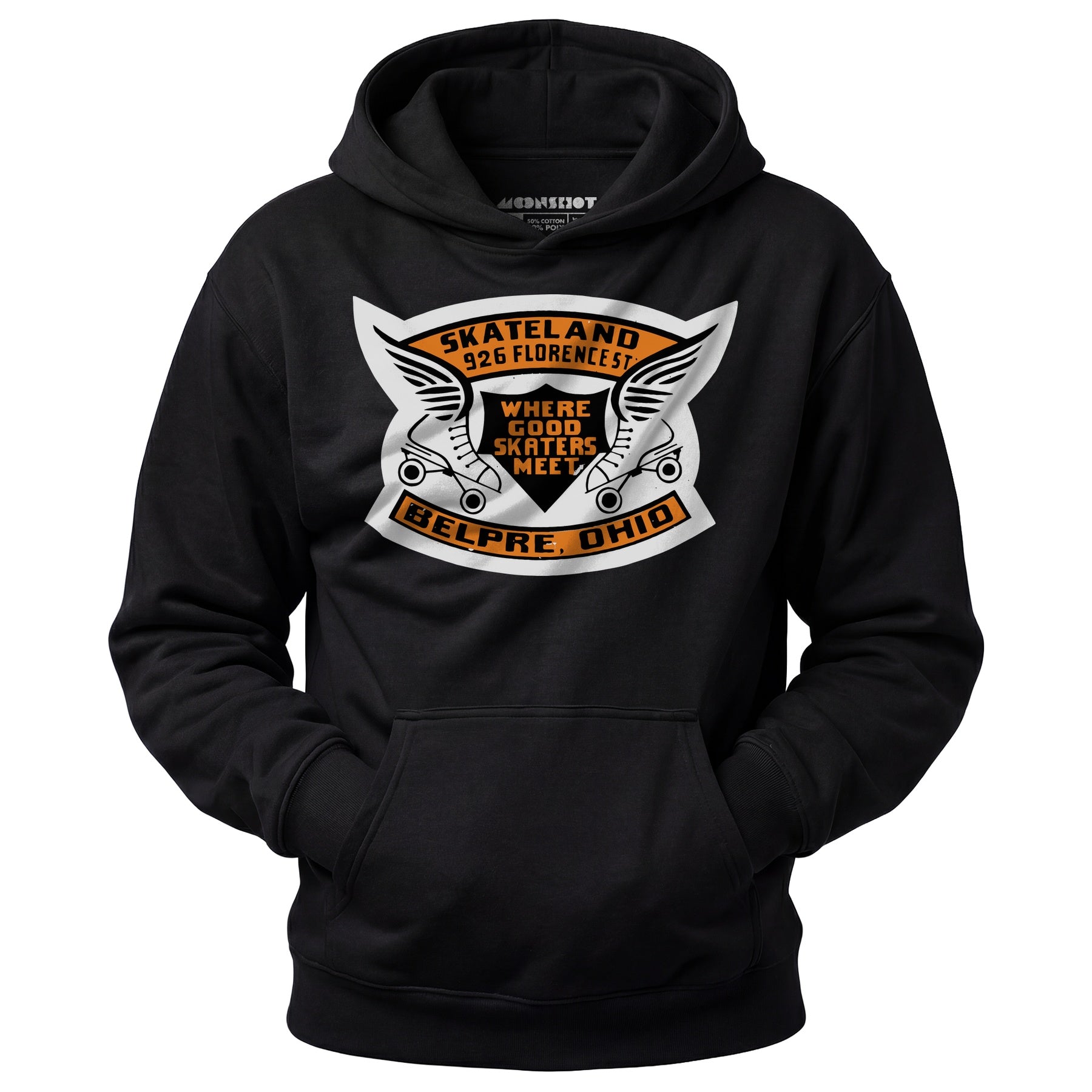 Skateland - Belpre, OH - Vintage Roller Rink - Unisex Hoodie