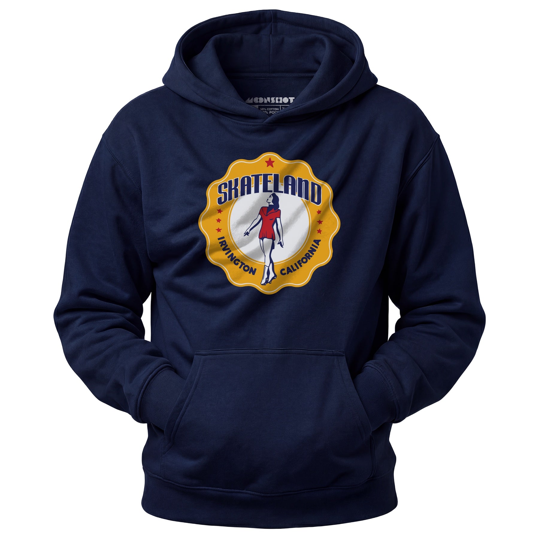 Skateland - Irvington, CA - Vintage Roller Rink - Unisex Hoodie