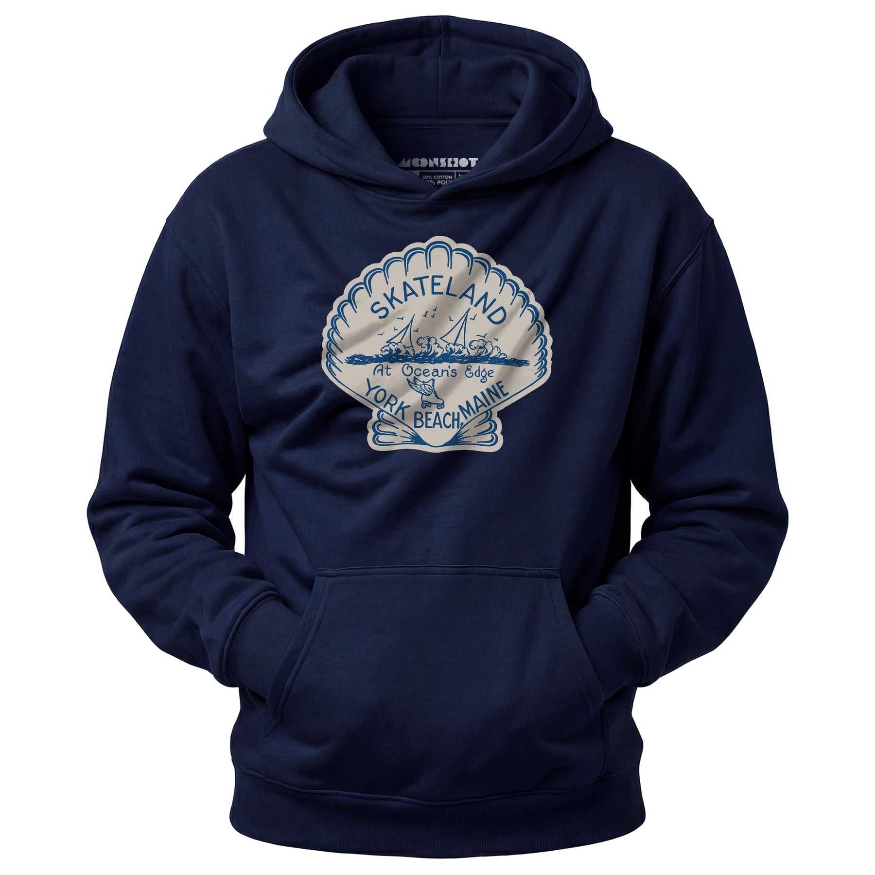 Skateland - York Beach, ME - Vintage Roller Rink - Unisex Hoodie