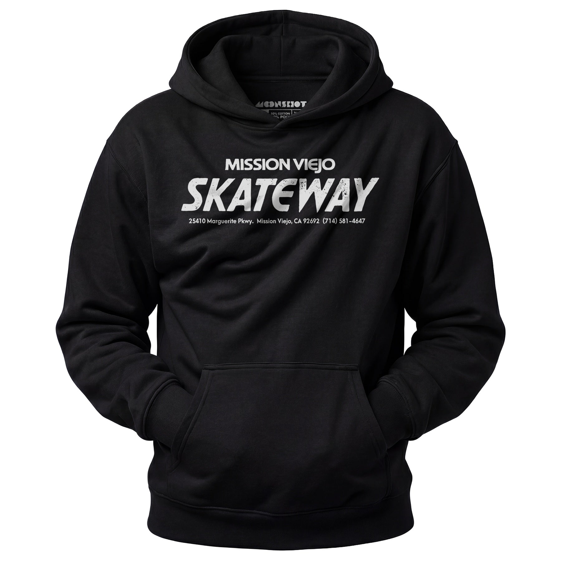 Skateway - Mission Viejo, CA - Vintage Roller Rink - Unisex Hoodie