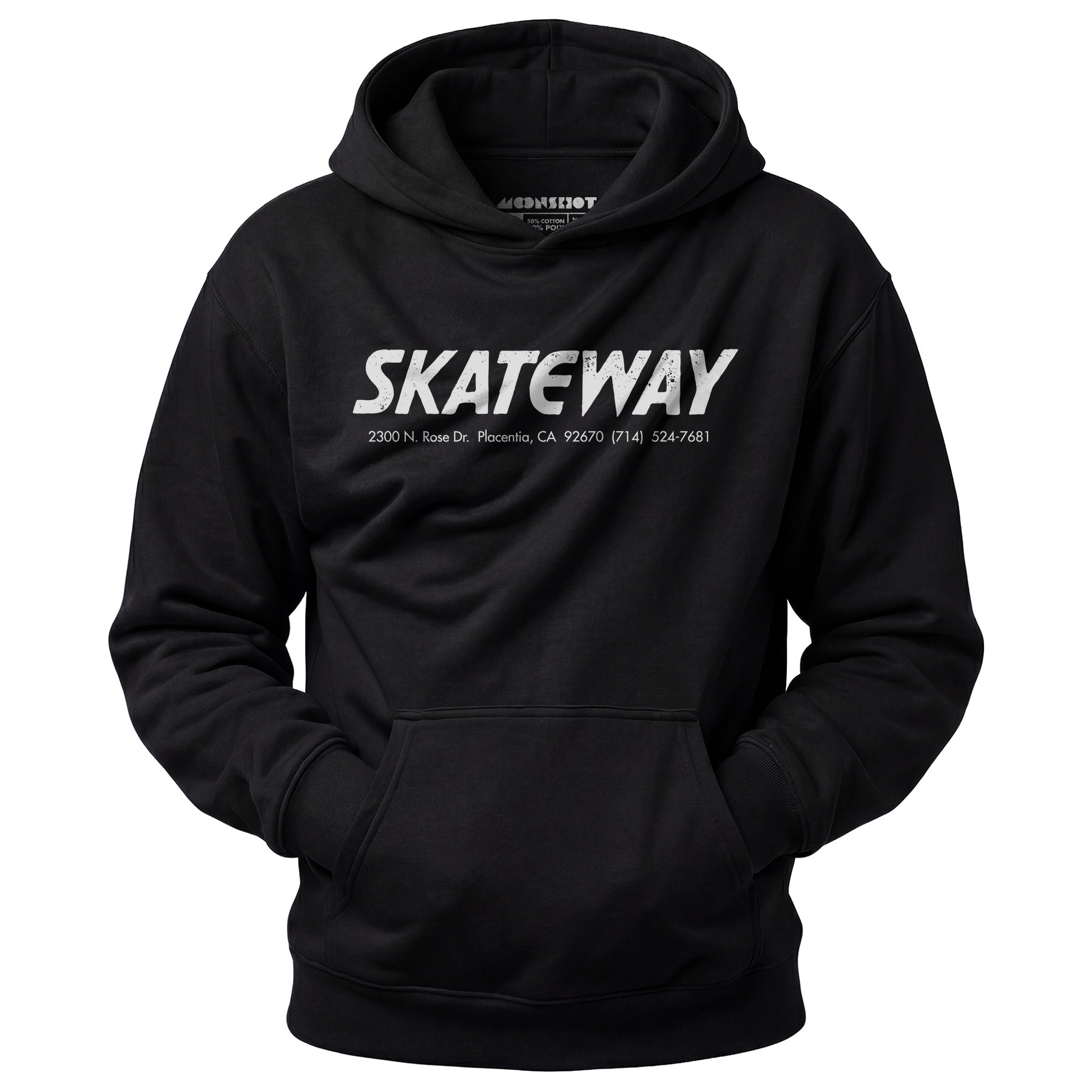 Skateway - Placentia, CA - Vintage Roller Rink - Unisex Hoodie