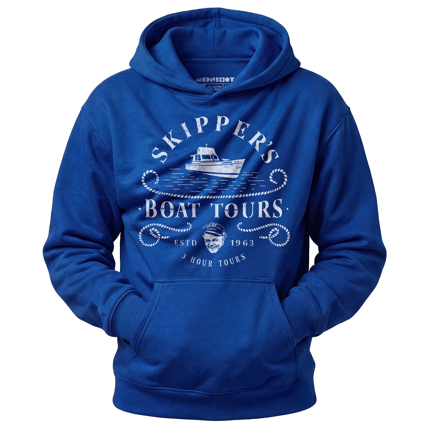 Skipper's Boat Tours - Unisex Hoodie