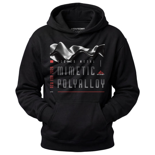 Skynet - Mimetec Polyalloy - Liquid Metal - Unisex Hoodie