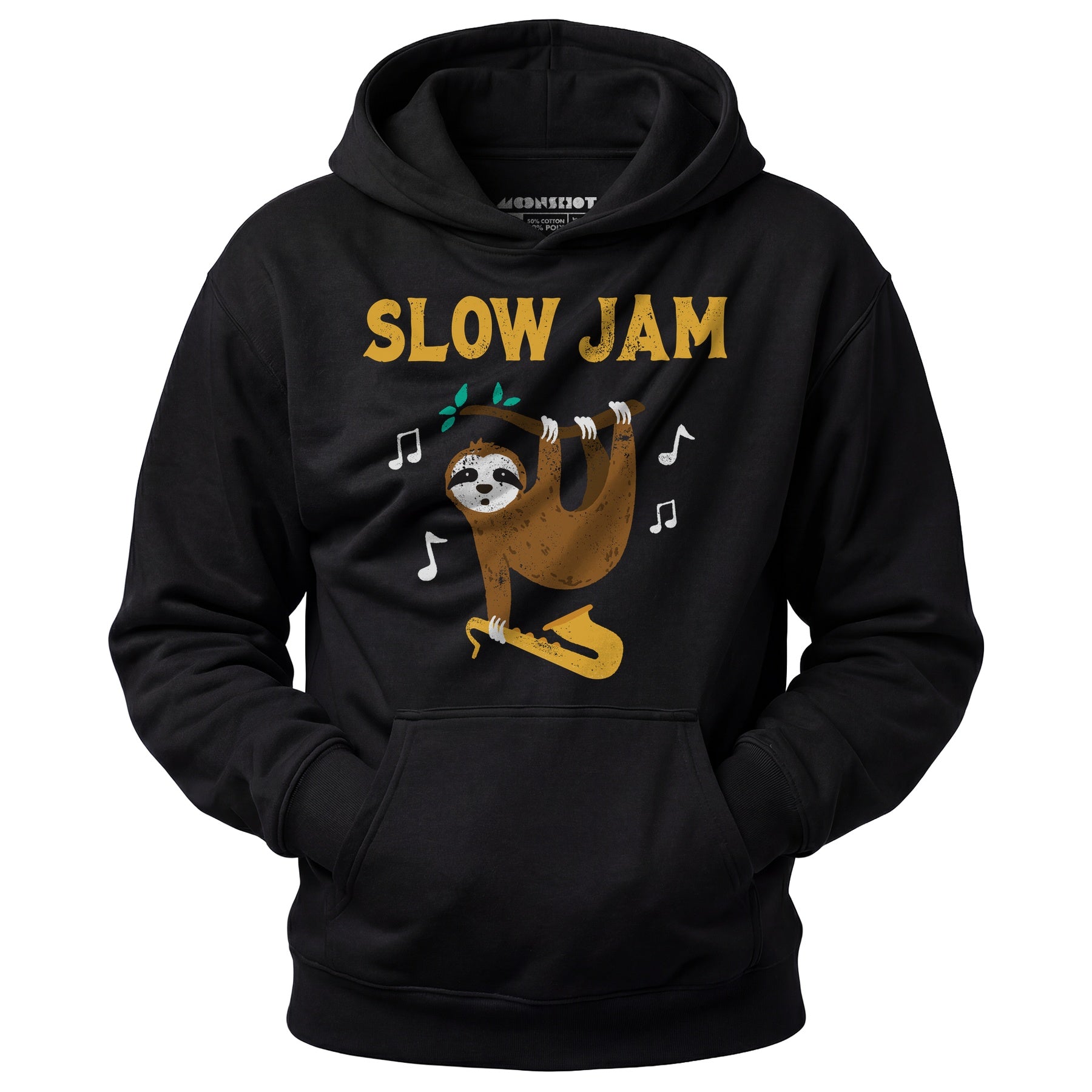 Slow Jam Sloth - Unisex Hoodie