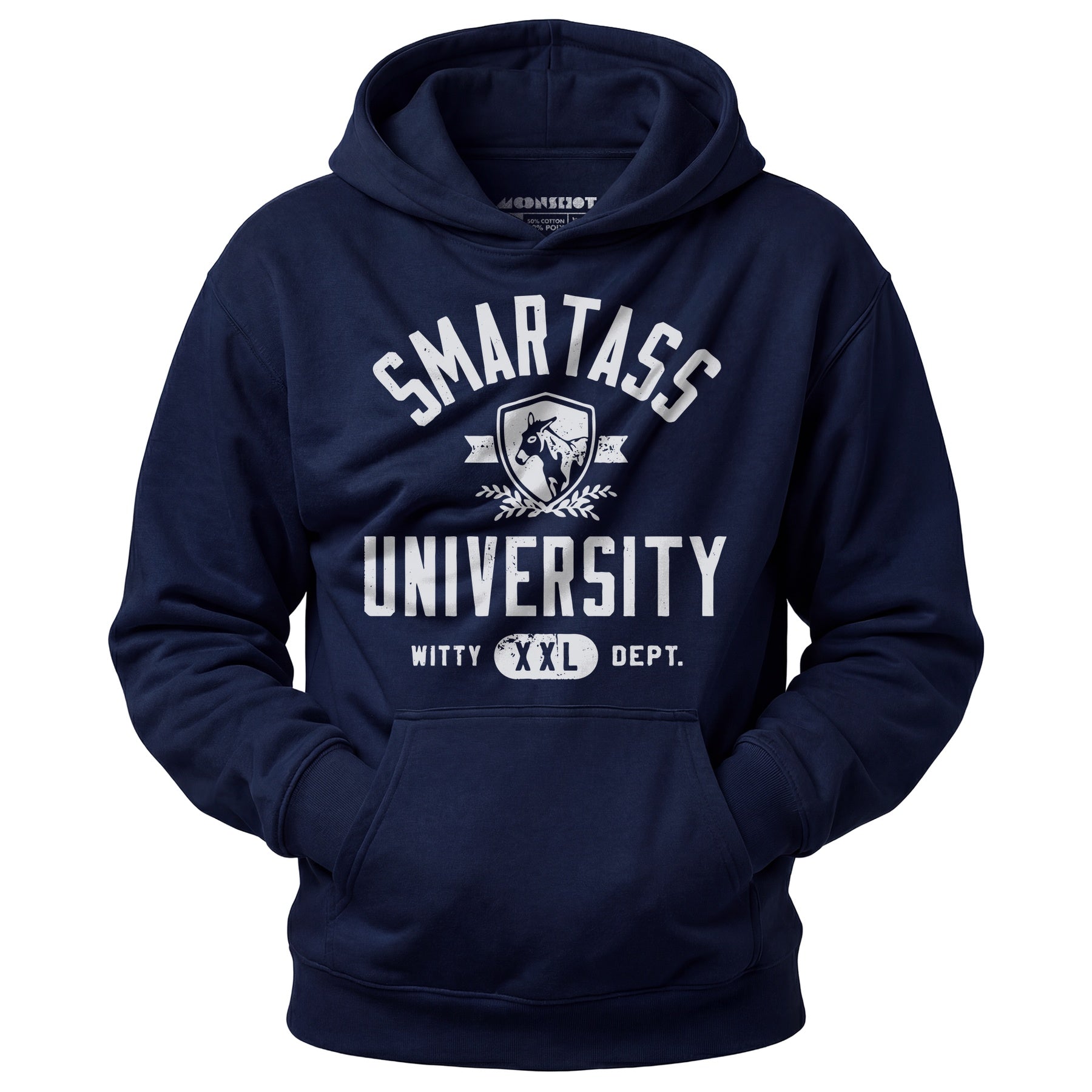 Smartass University - Unisex Hoodie
