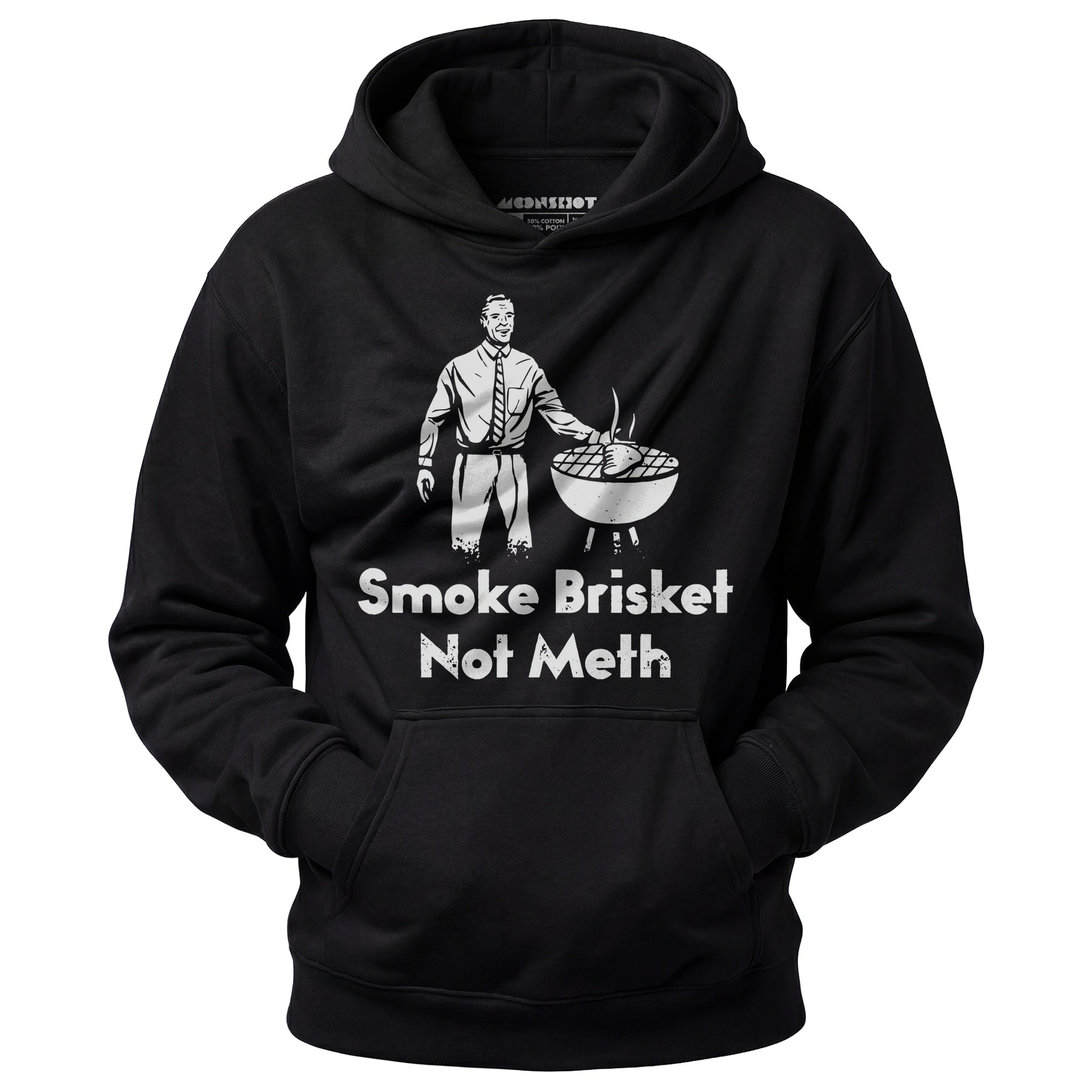 Smoke Brisket Not Meth v2 - Unisex Hoodie