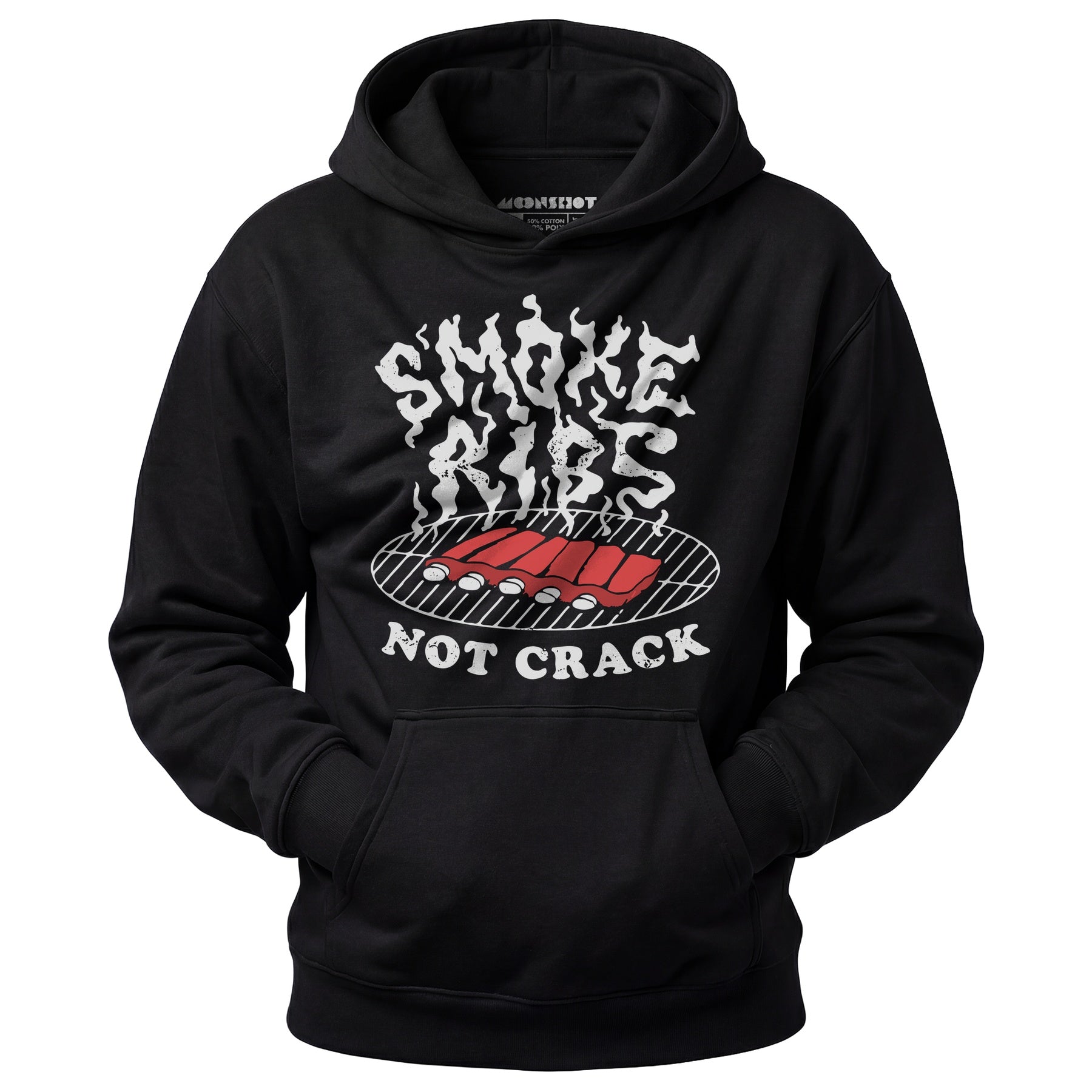 Smoke Ribs Not Crack - Unisex Hoodie
