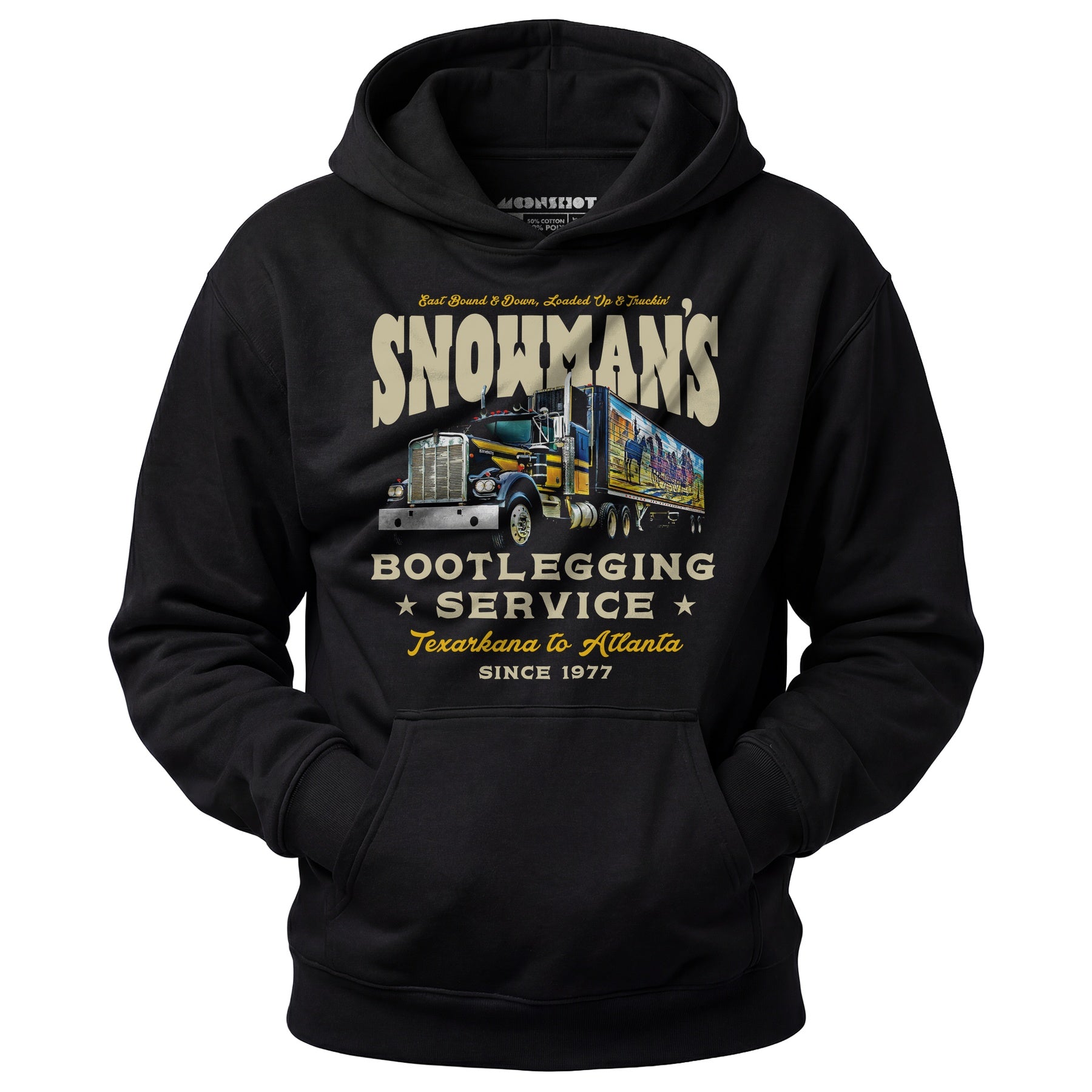 Snowman's Bootlegging Service - Unisex Hoodie