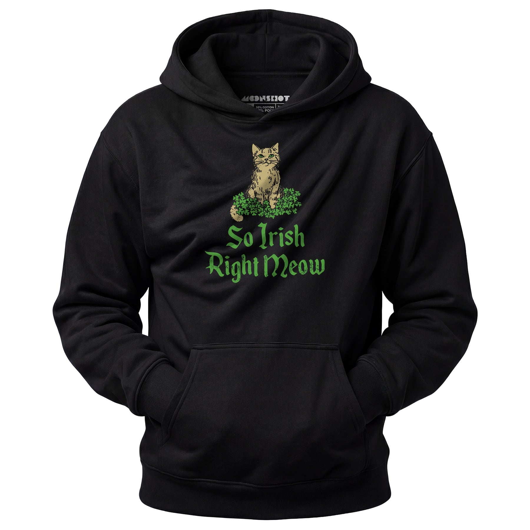 So Irish Right Meow - Unisex Hoodie