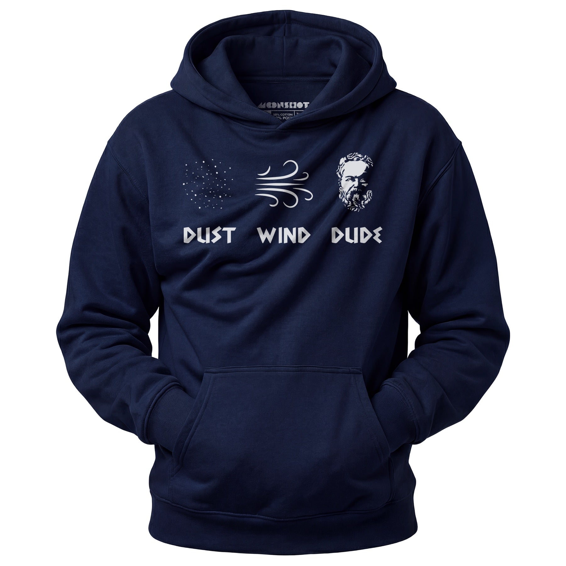 Socrates - Dust, Wind, Dude - Unisex Hoodie