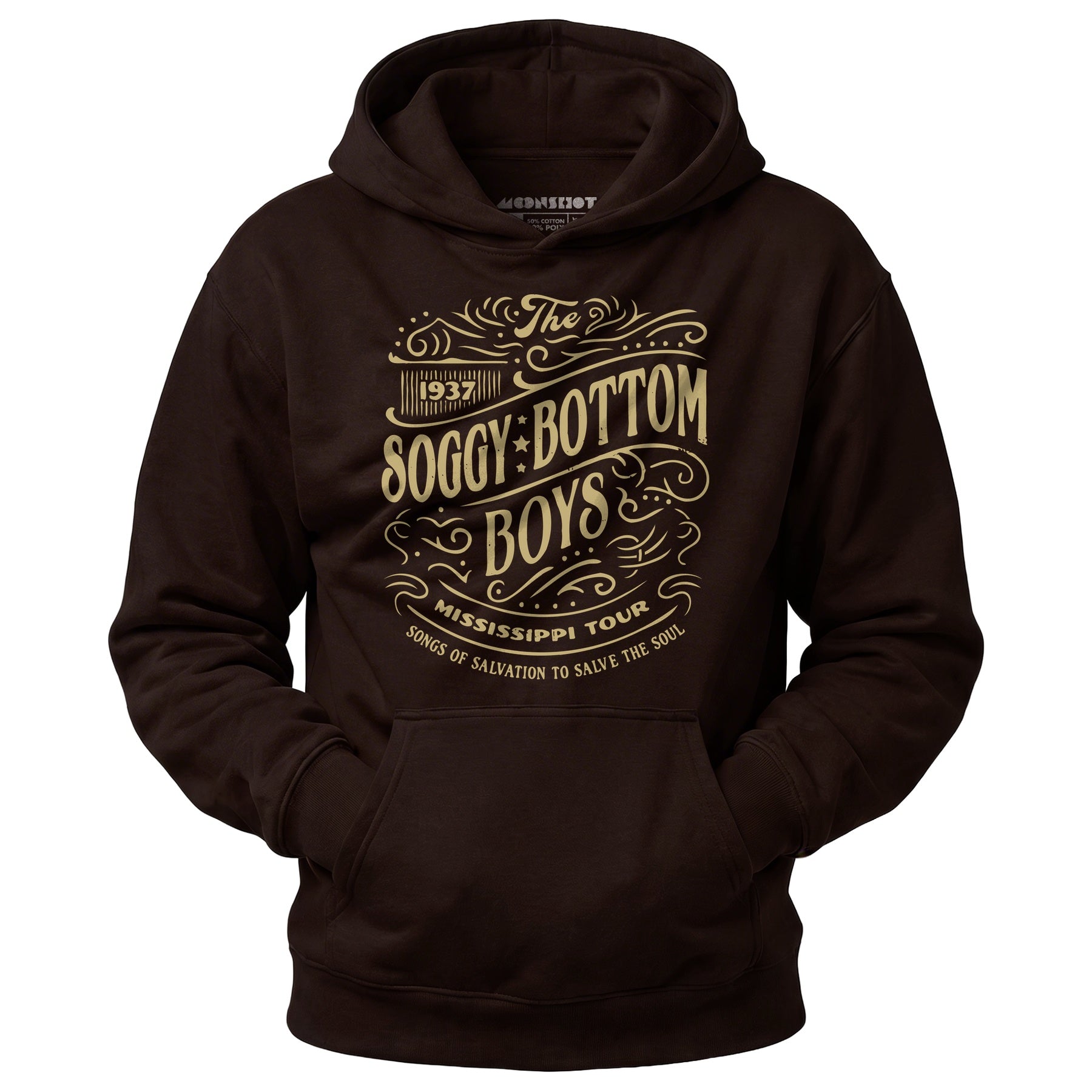 Soggy Bottom Boys - 1937 Mississippi Tour - Unisex Hoodie