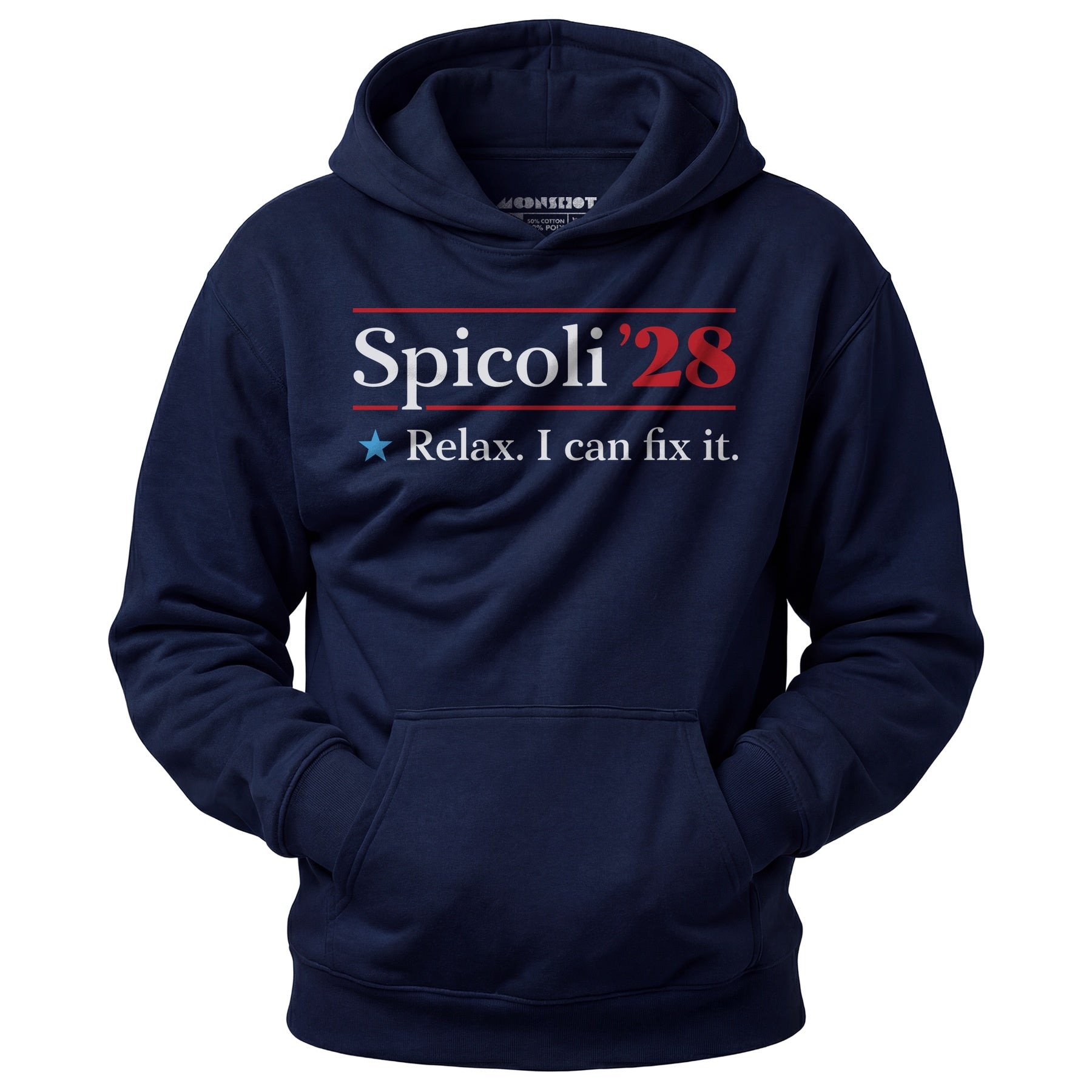 Spicoli 2028 - Relax, I Can Fix It - Unisex Hoodie