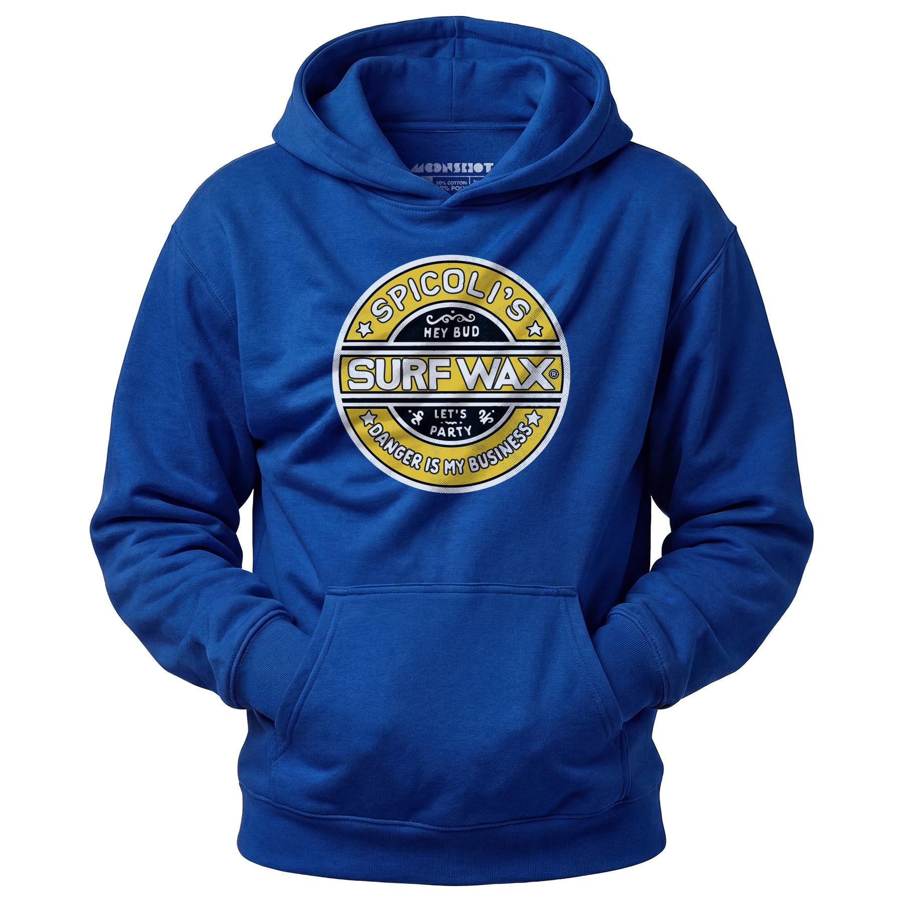 Spicoli's Surf Wax - Unisex Hoodie