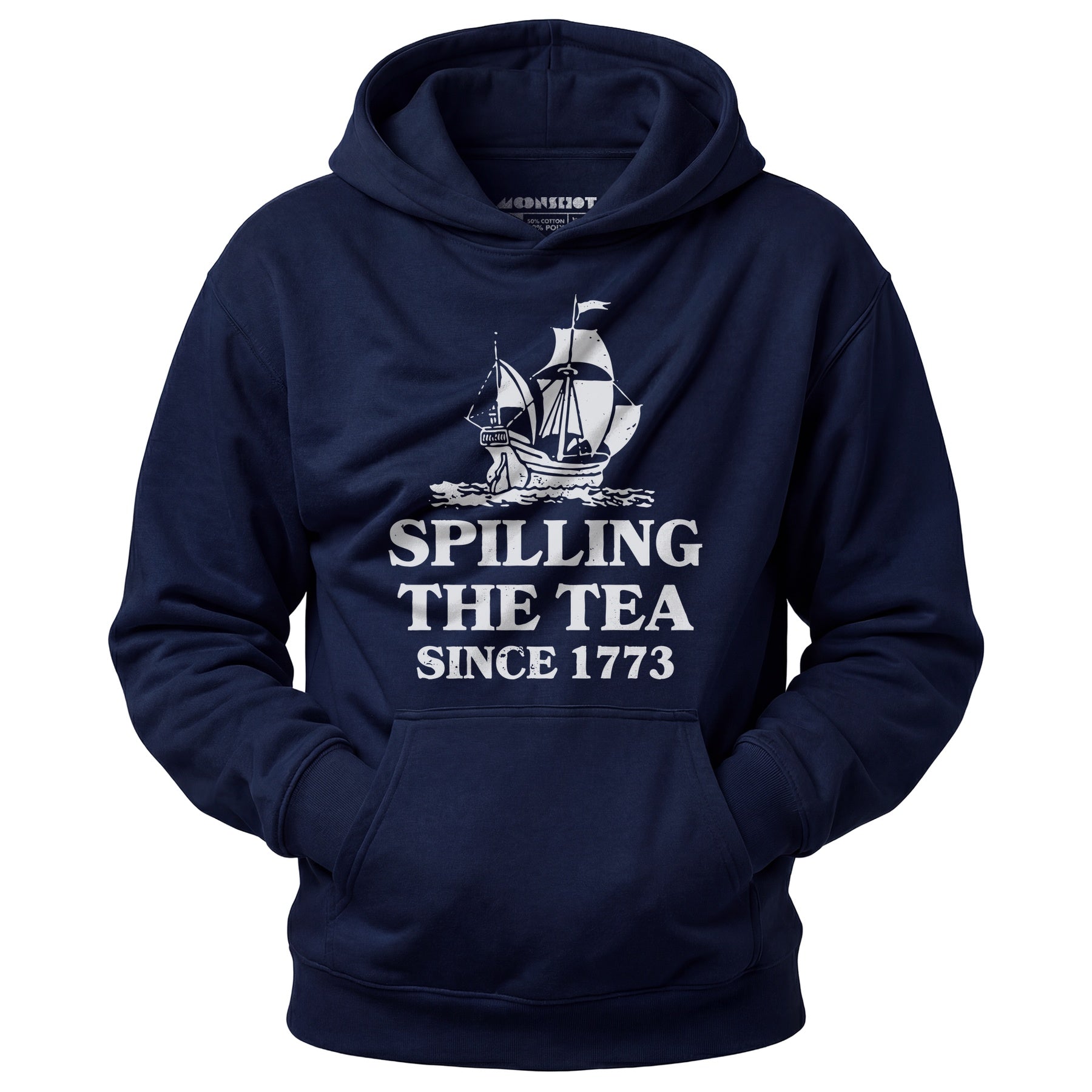 Spilling The Tea Since 1773 - Unisex Hoodie