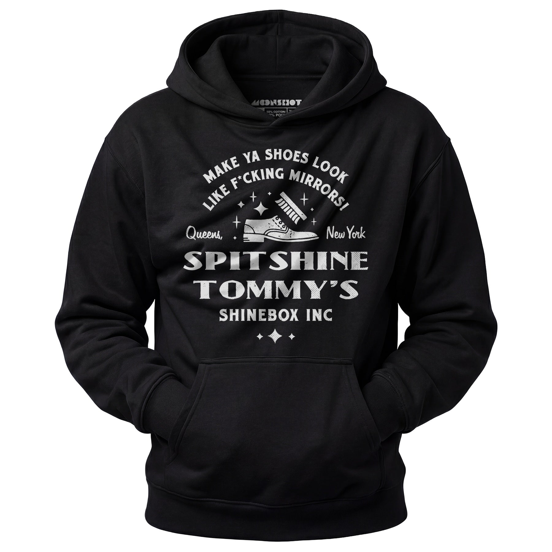Spitshine Tommy's Shinebox Inc. - Unisex Hoodie