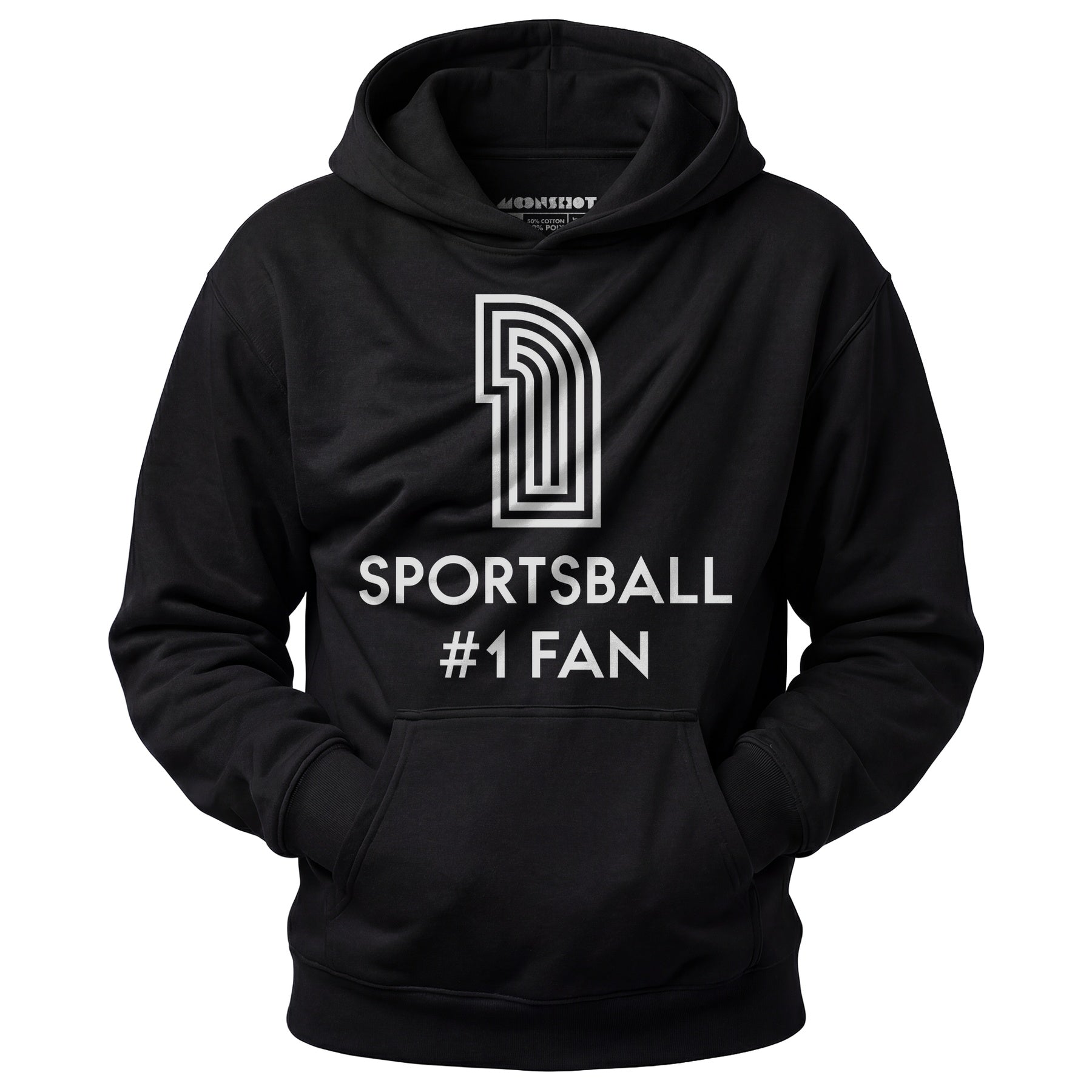 Sportsball #1 Fan - Unisex Hoodie
