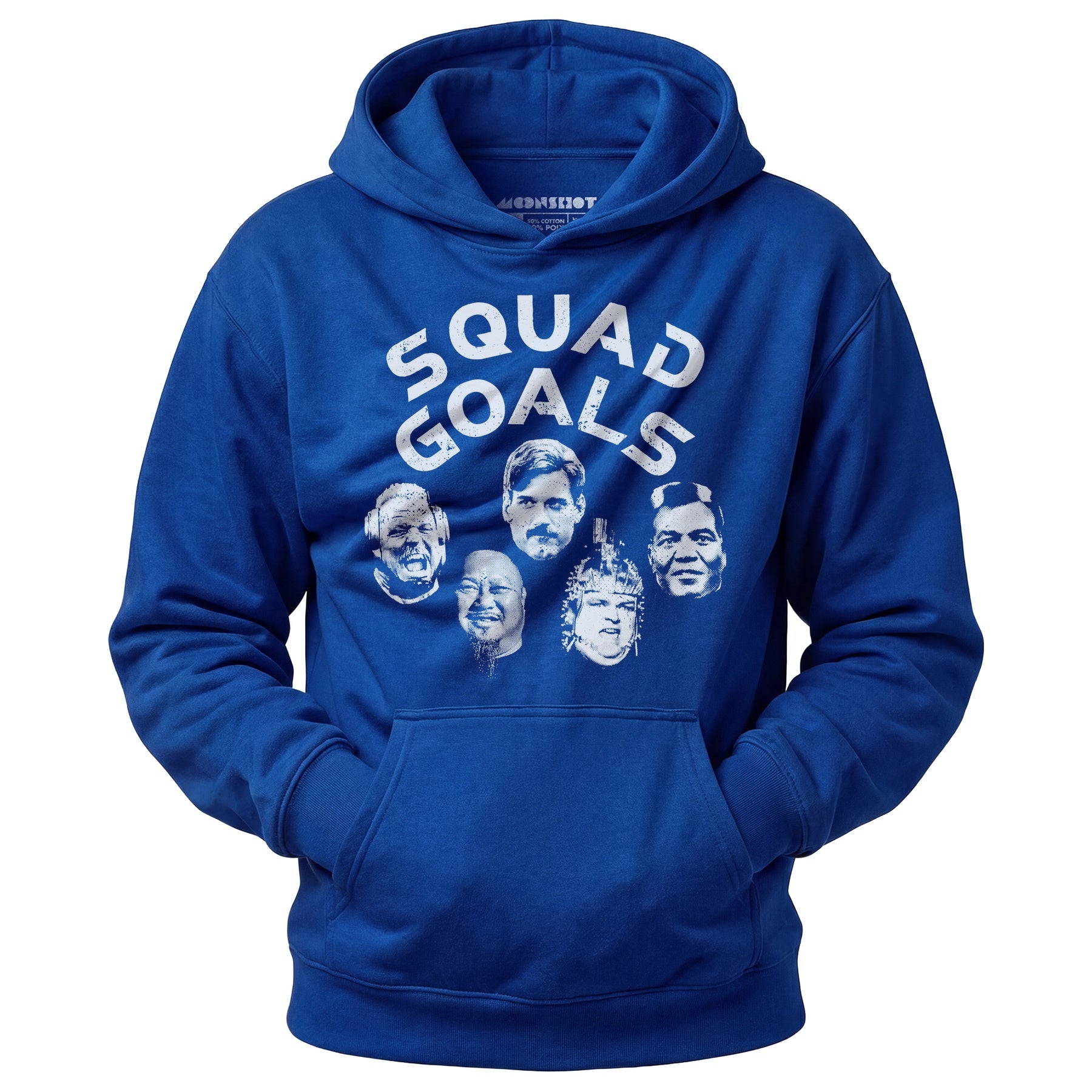 Squad Goals - Running Man Stalkers - Unisex Hoodie
