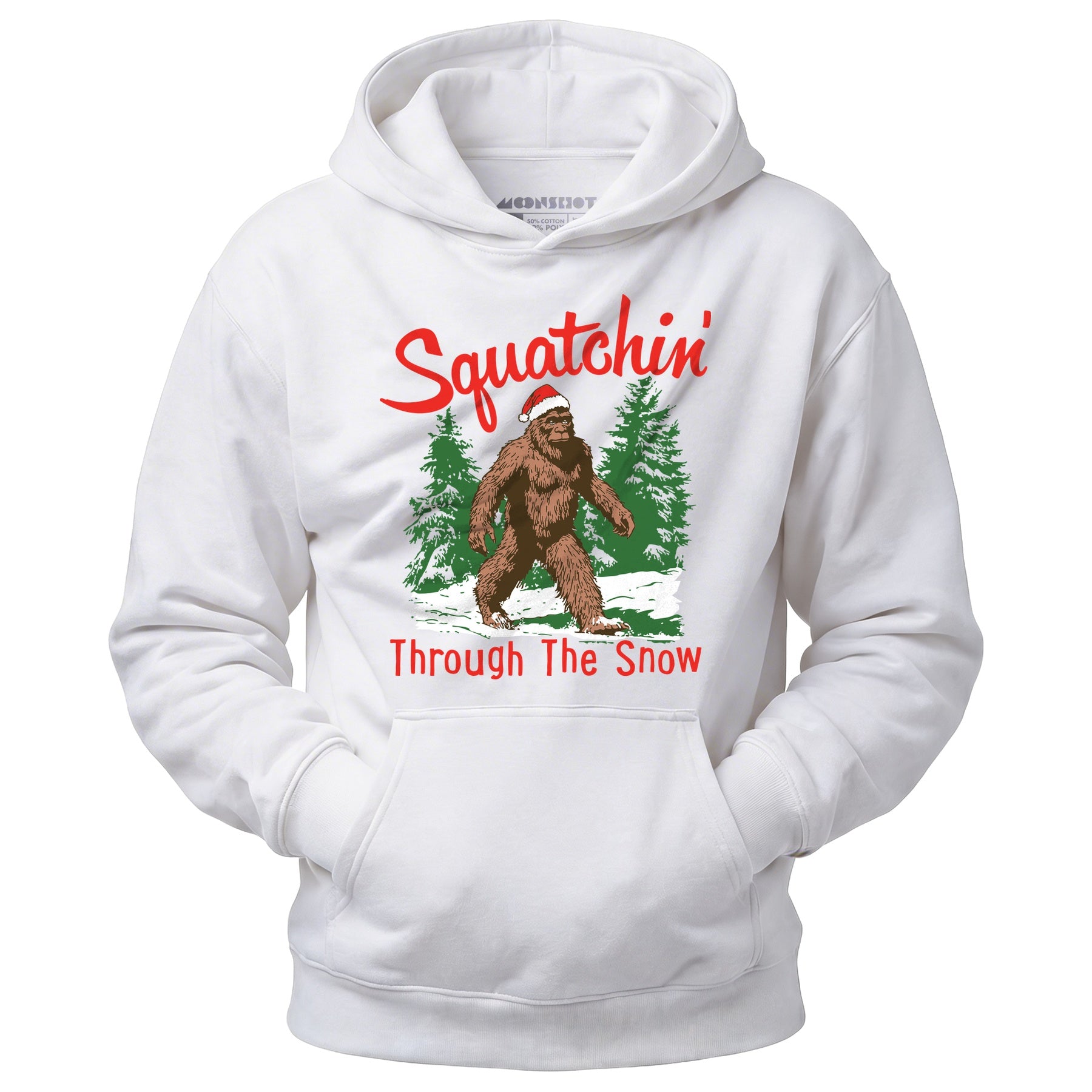 Squatchin' Through The Snow - Unisex Hoodie
