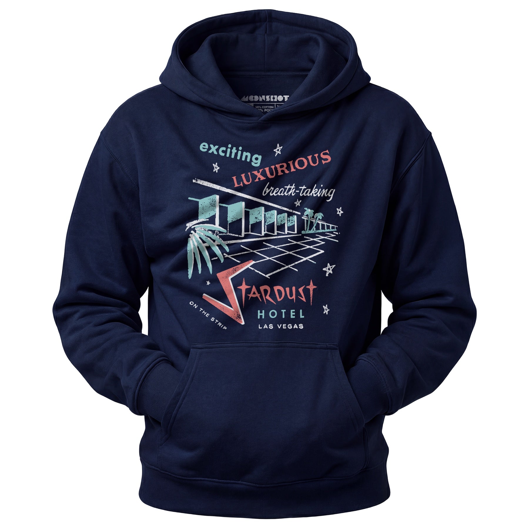 Stardust Hotel - Vintage Las Vegas - Unisex Hoodie