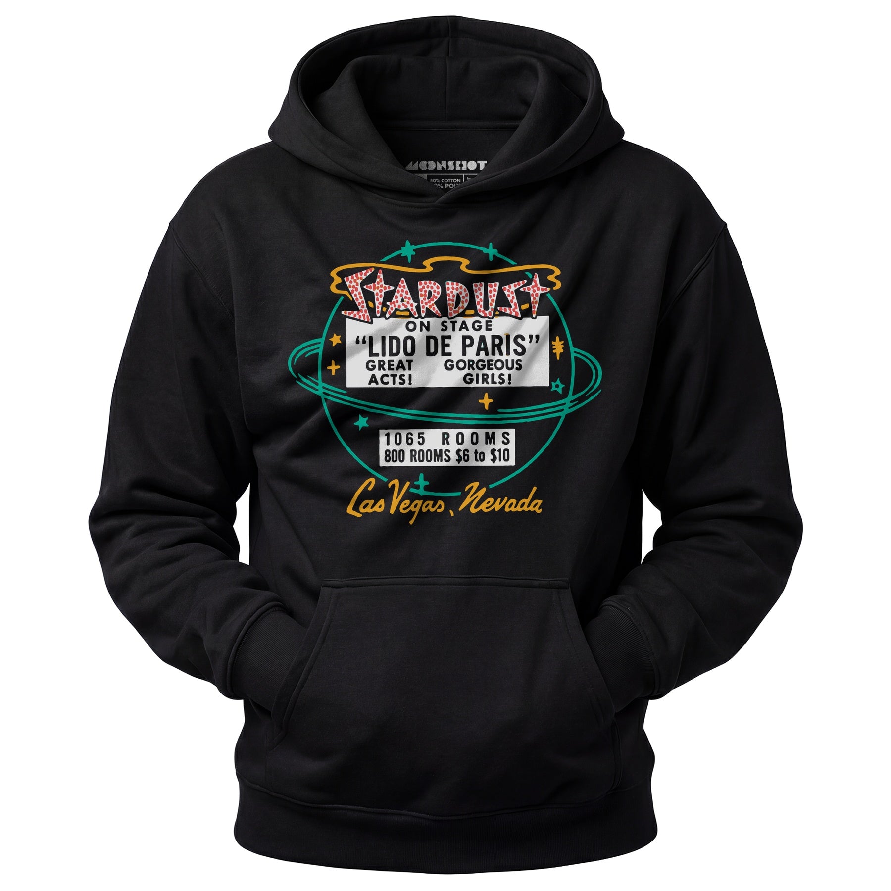 Stardust Lido De Paris - Vintage Las Vegas - Unisex Hoodie