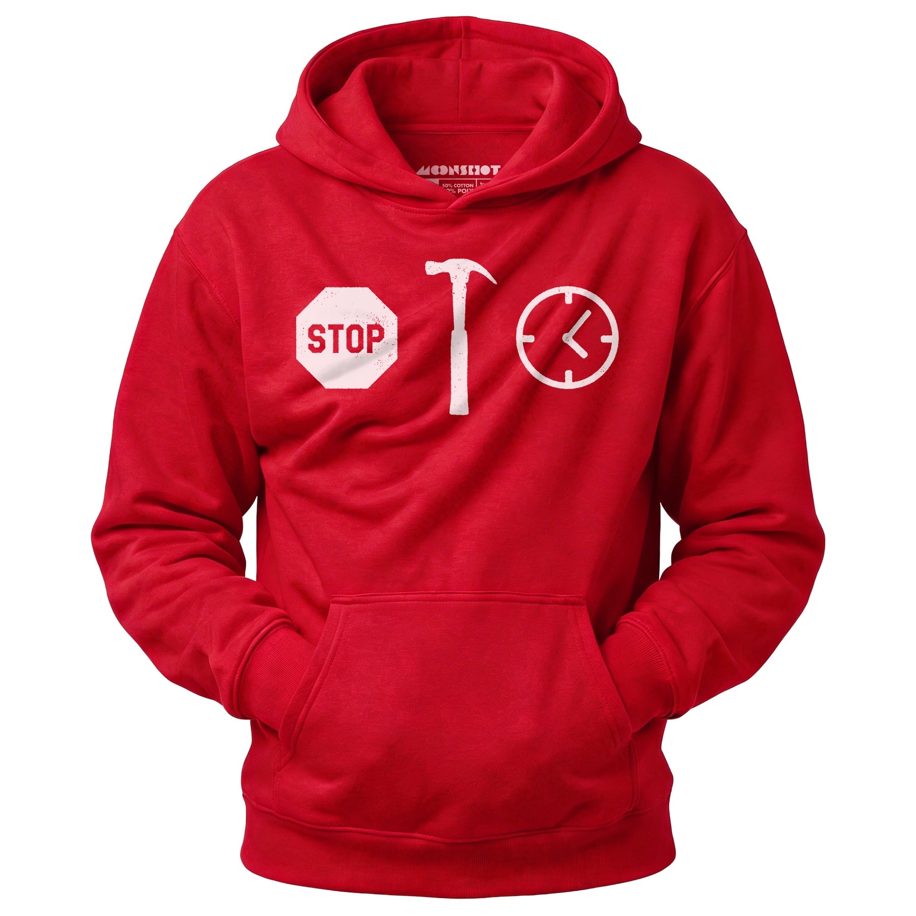 Stop! Hammer Time - Unisex Hoodie