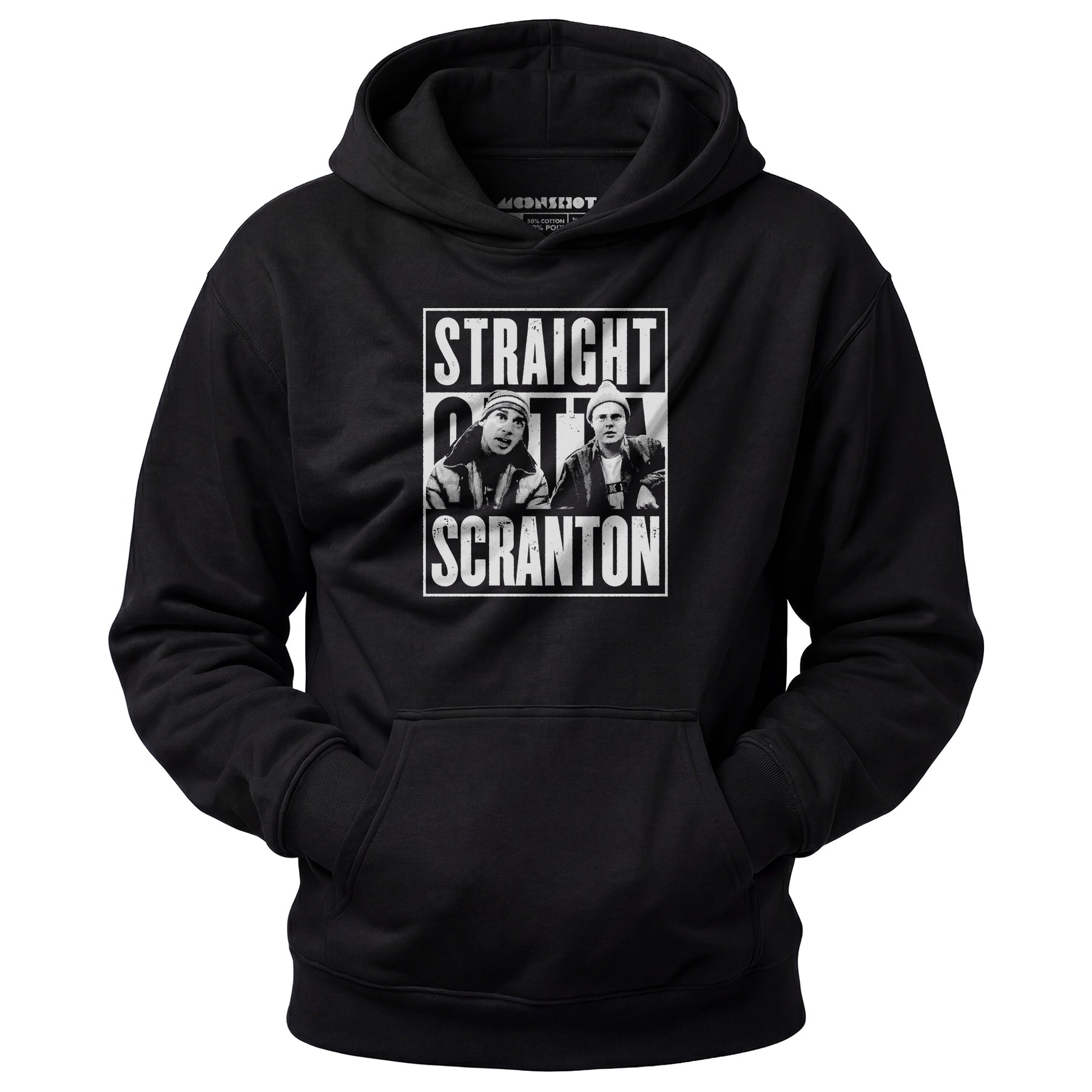 Straight Outta Scranton - Lazy Scranton - Unisex Hoodie