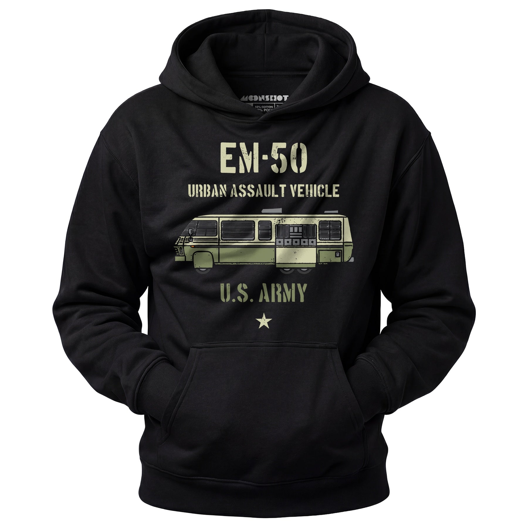 Stripes EM-50 Urban Assault Vehicle - Unisex Hoodie