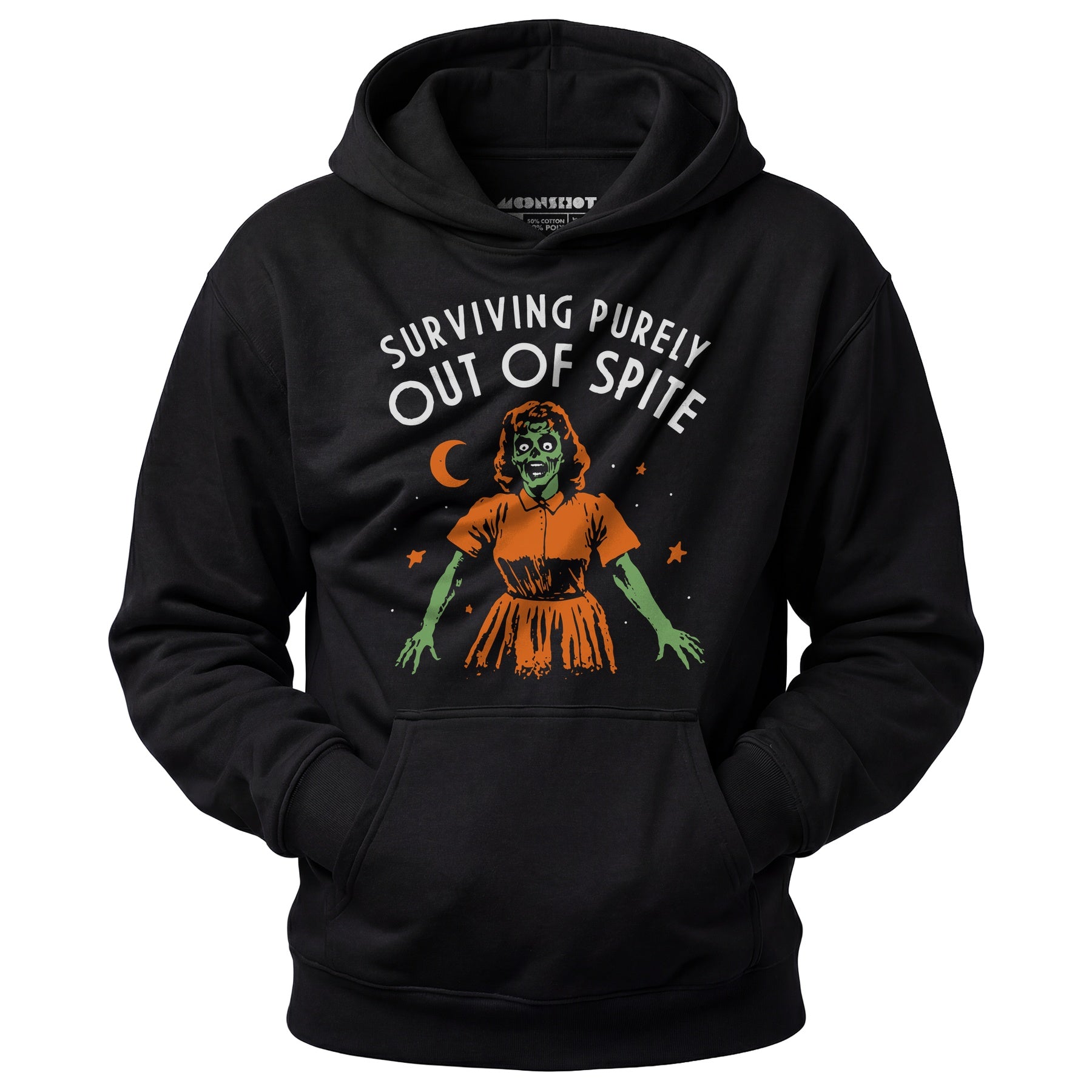 Surviving Purely Out of Spite - Unisex Hoodie