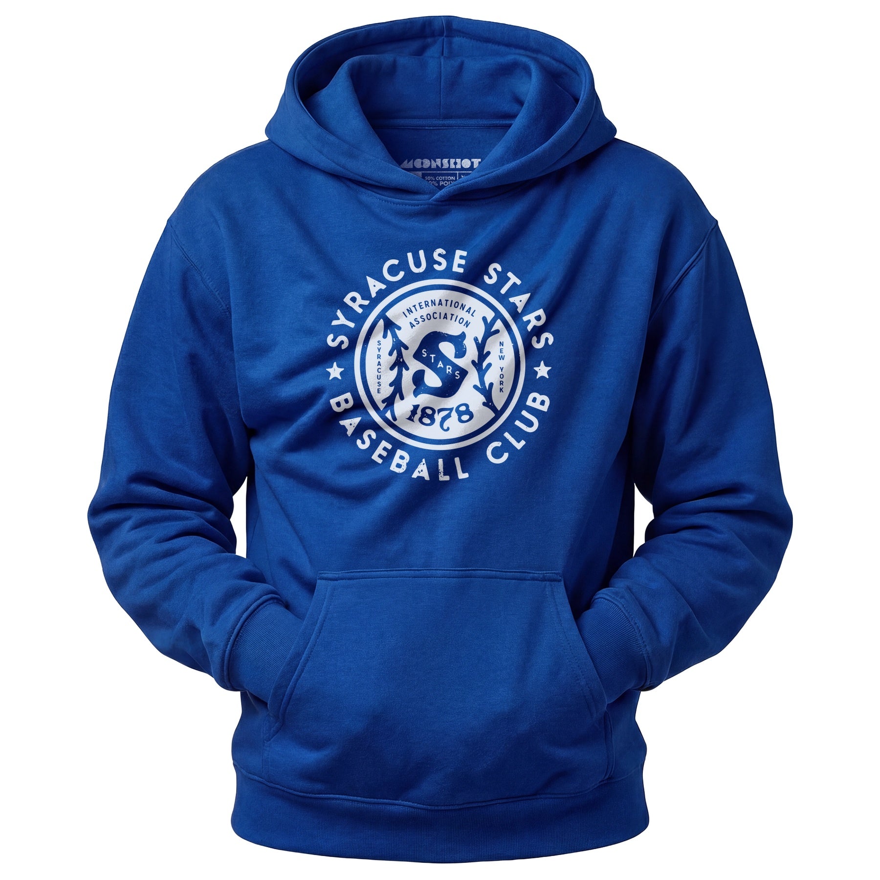 Syracuse Stars - New York - Vintage Defunct Baseball Teams - Unisex Hoodie