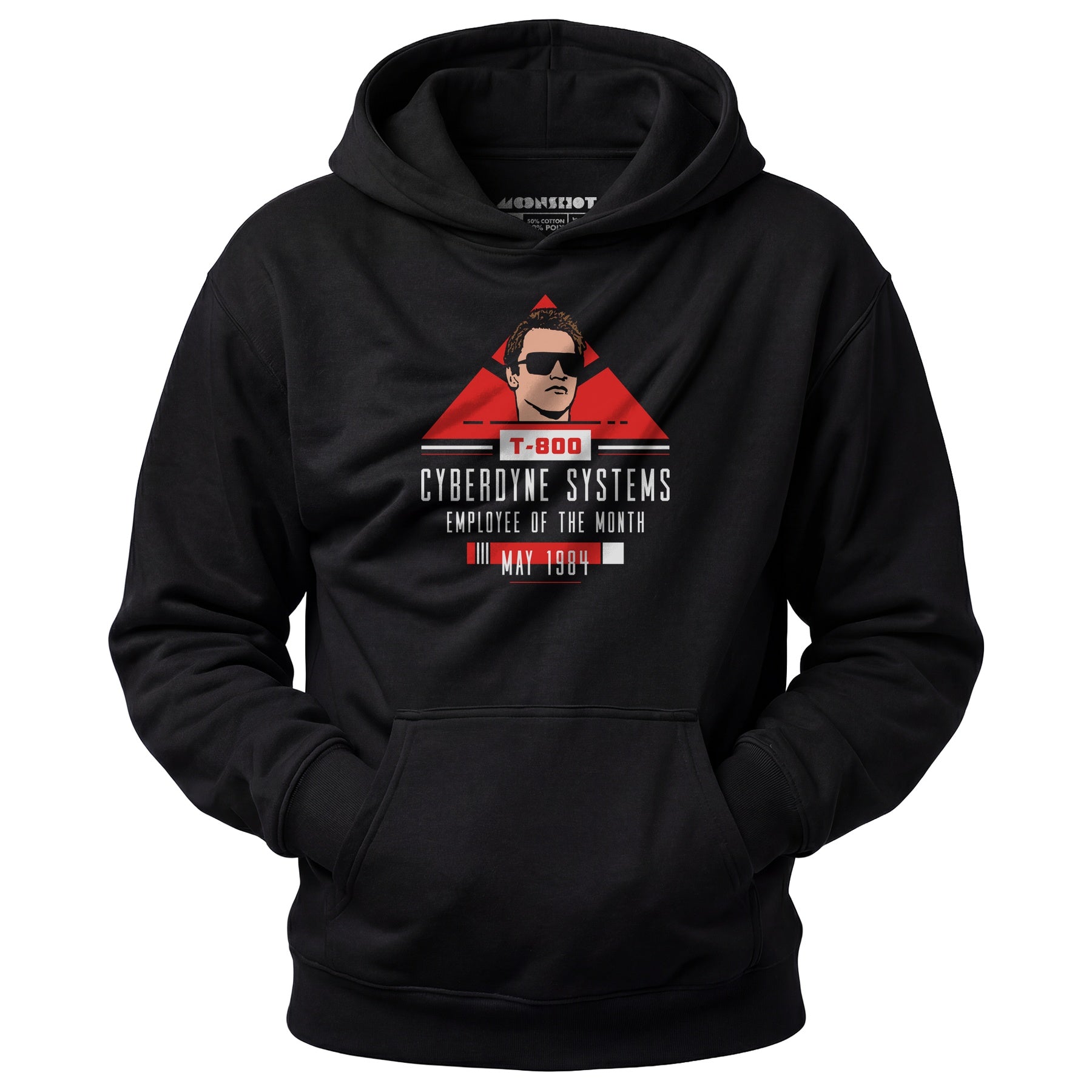 T-800 Cyberdyne Systems Employee of the Month - Unisex Hoodie