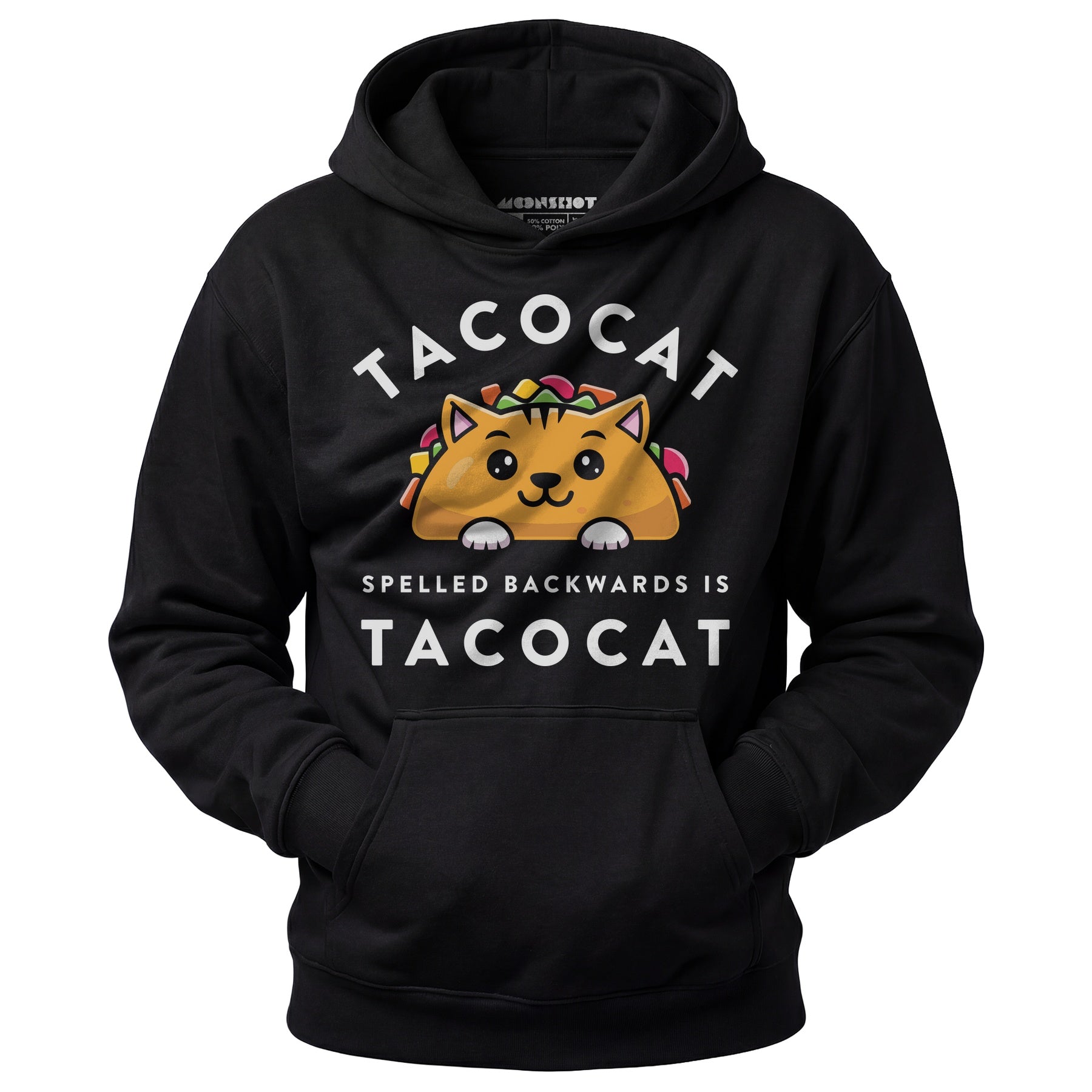 Tacocat Spelled Backwards - Unisex Hoodie