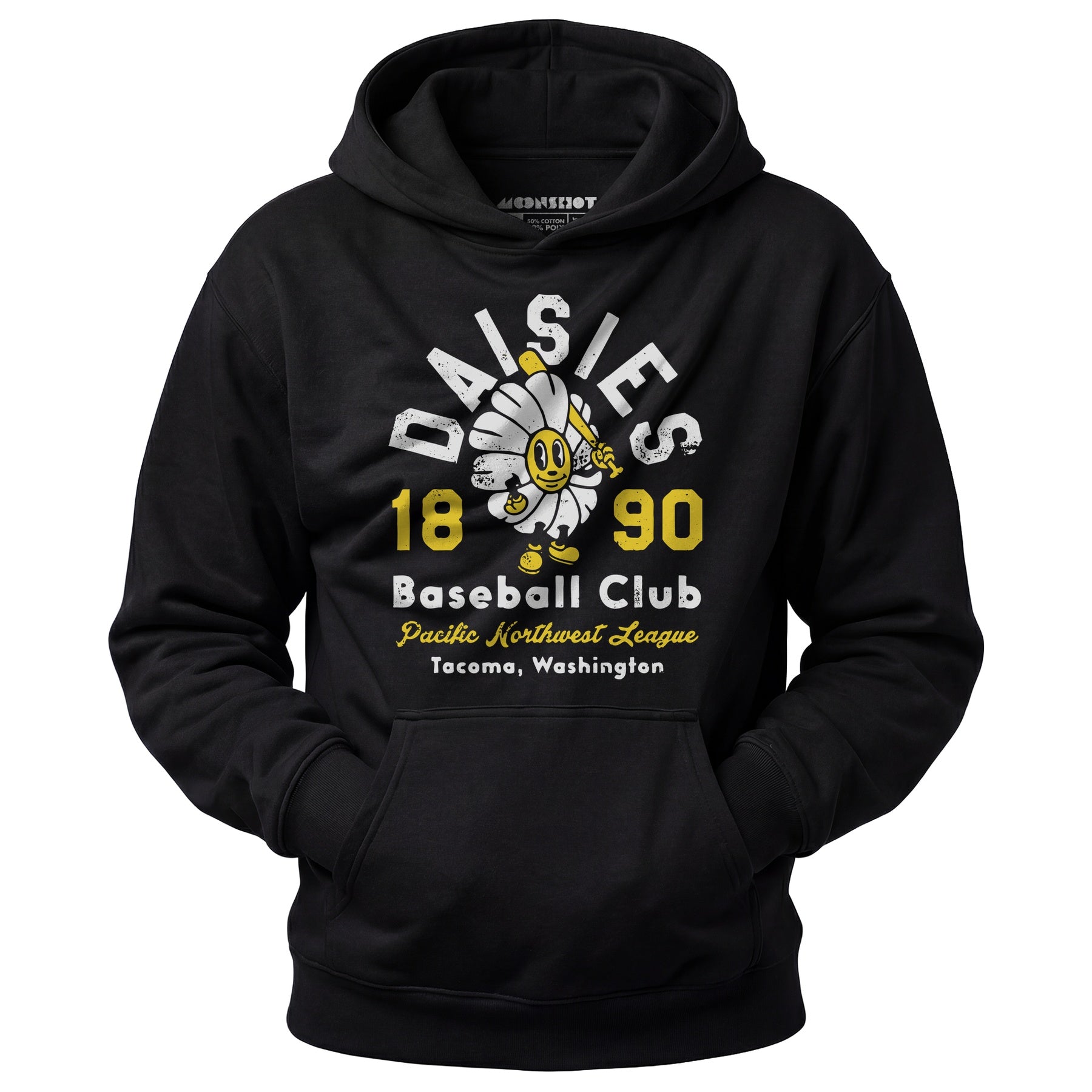 Tacoma Daisies - Washington - Vintage Defunct Baseball Teams - Unisex Hoodie