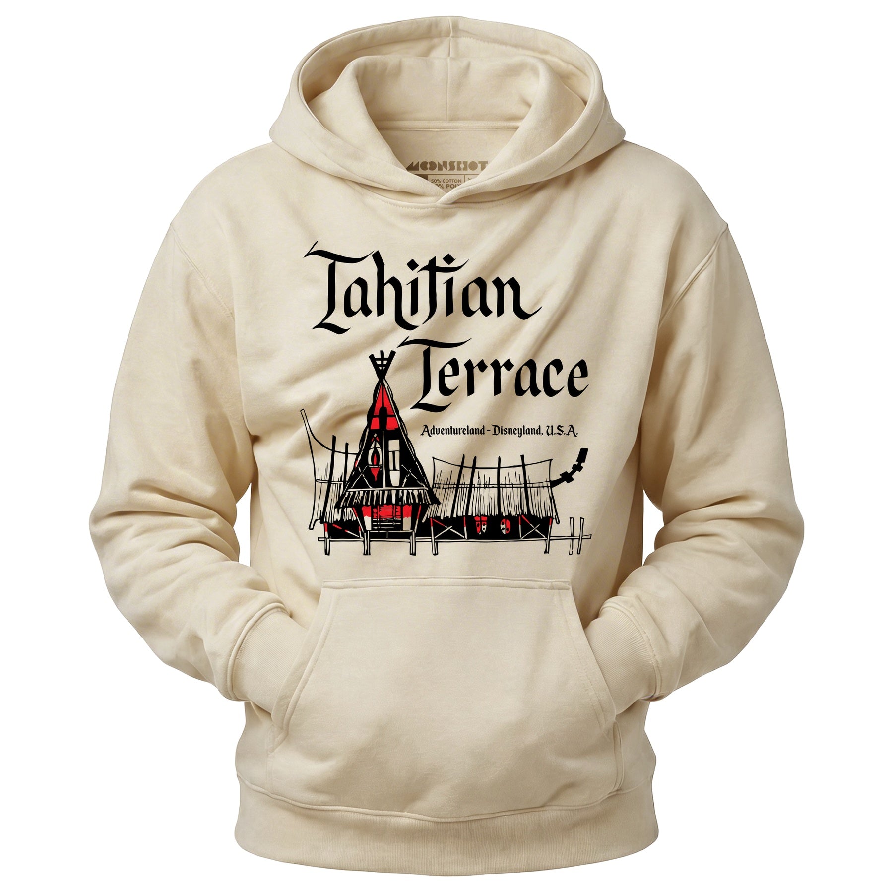 Tahitian Terrace - Anaheim, CA - Vintage Tiki Bar - Unisex Hoodie
