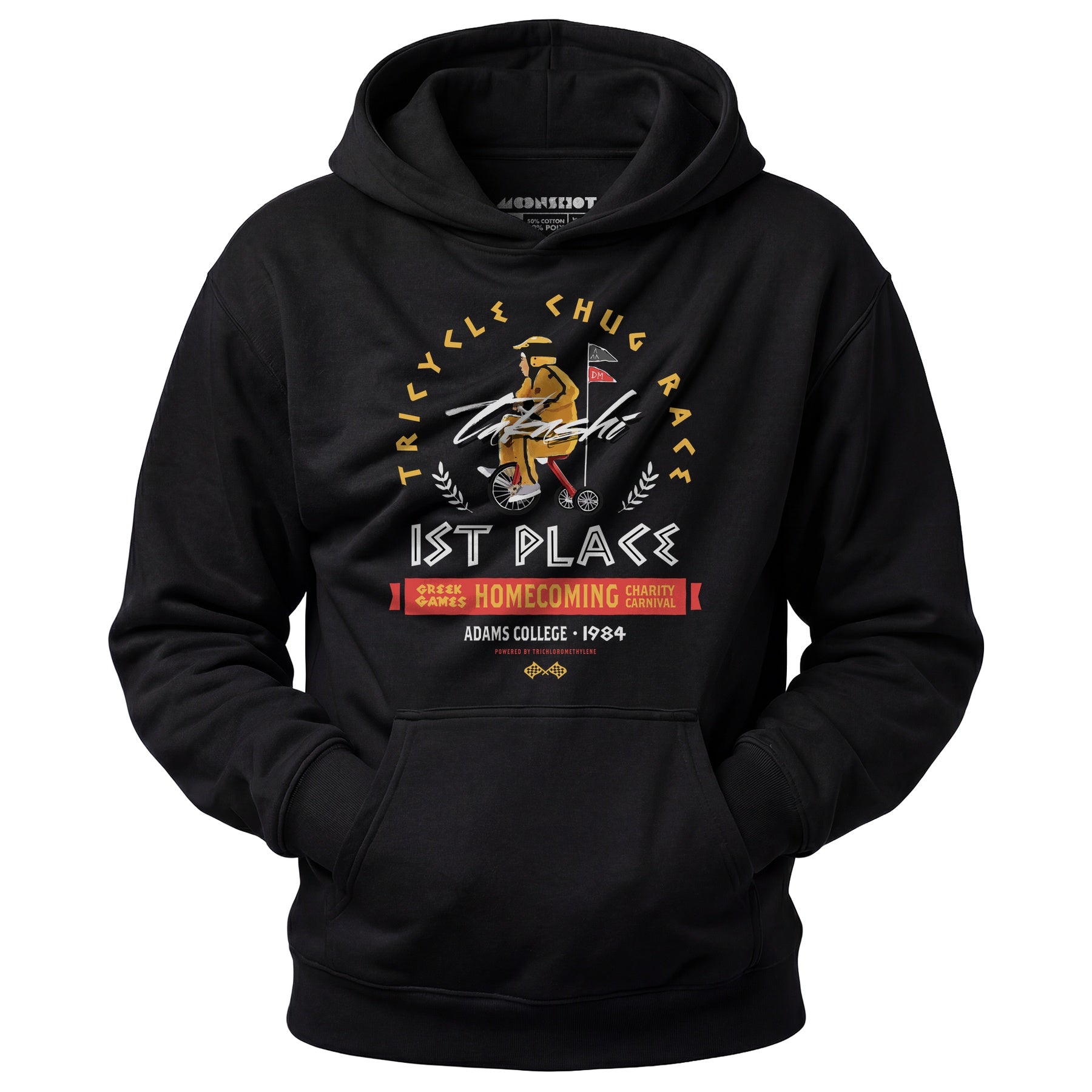 Takashi Tricycle Chug Race - Unisex Hoodie